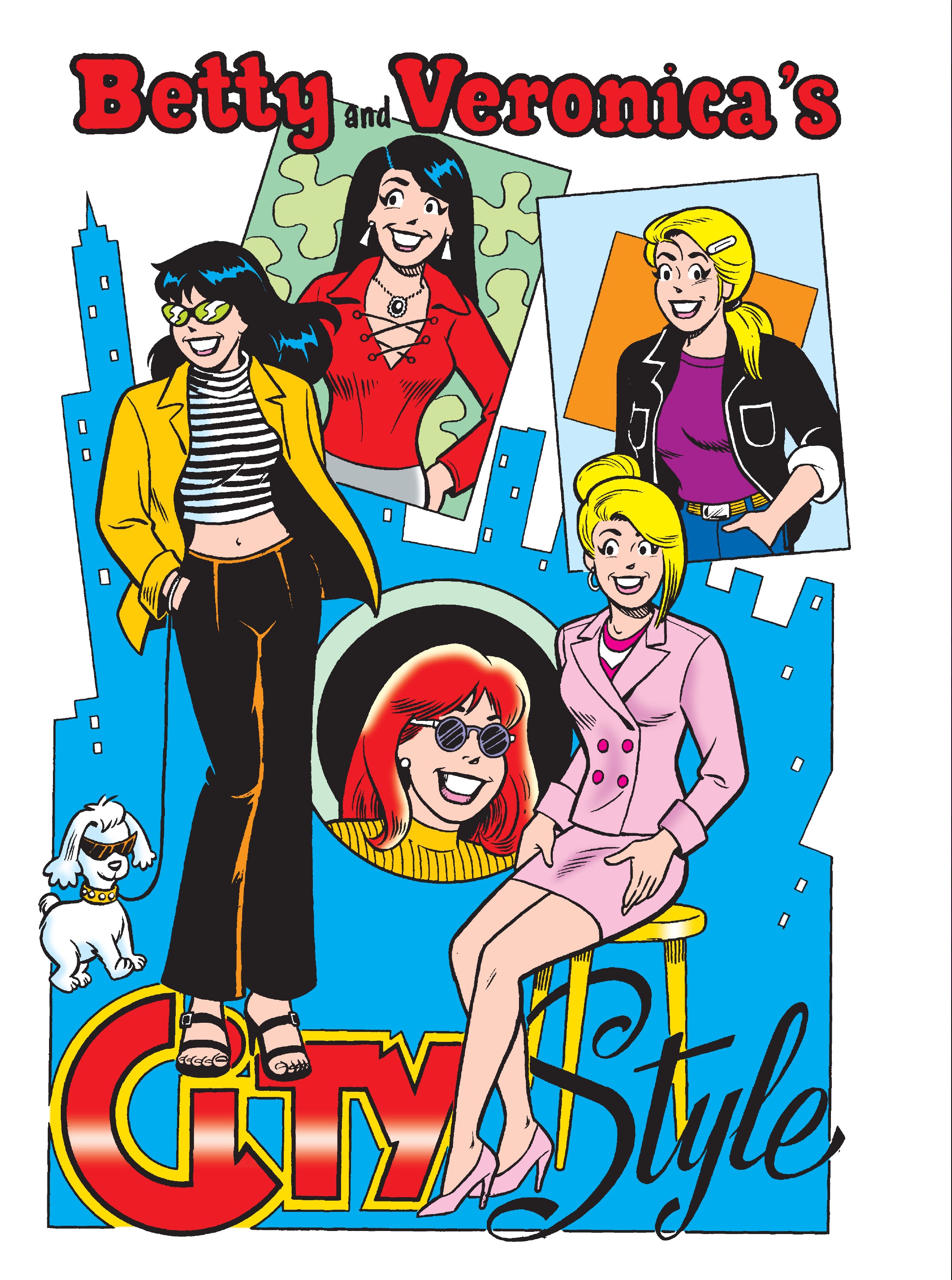 Read online World of Betty & Veronica Digest comic -  Issue #3 - 34