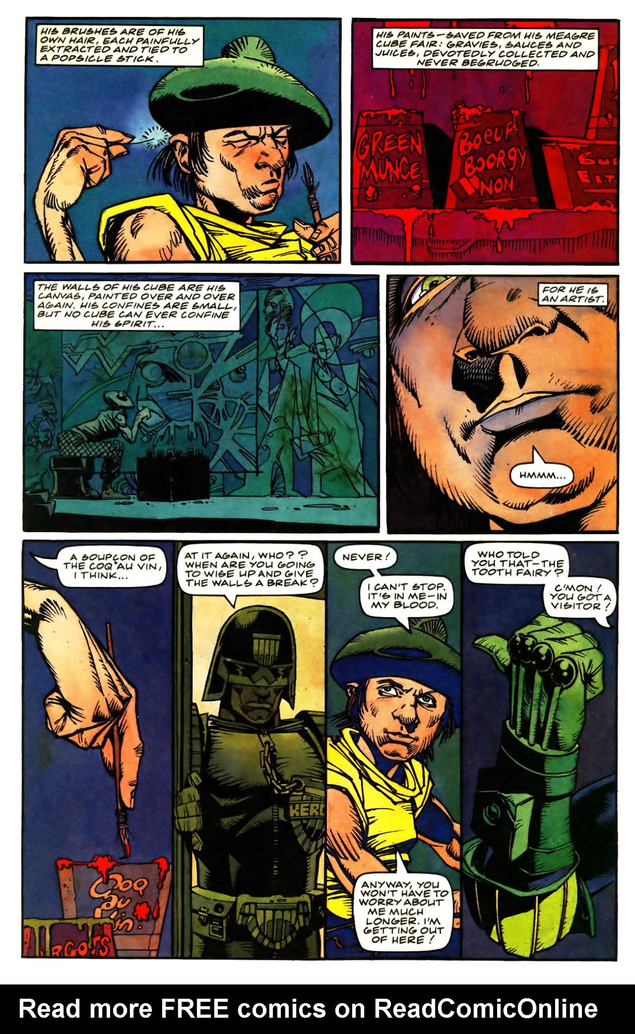 Read online Judge Dredd: The Megazine comic -  Issue #2 - 44