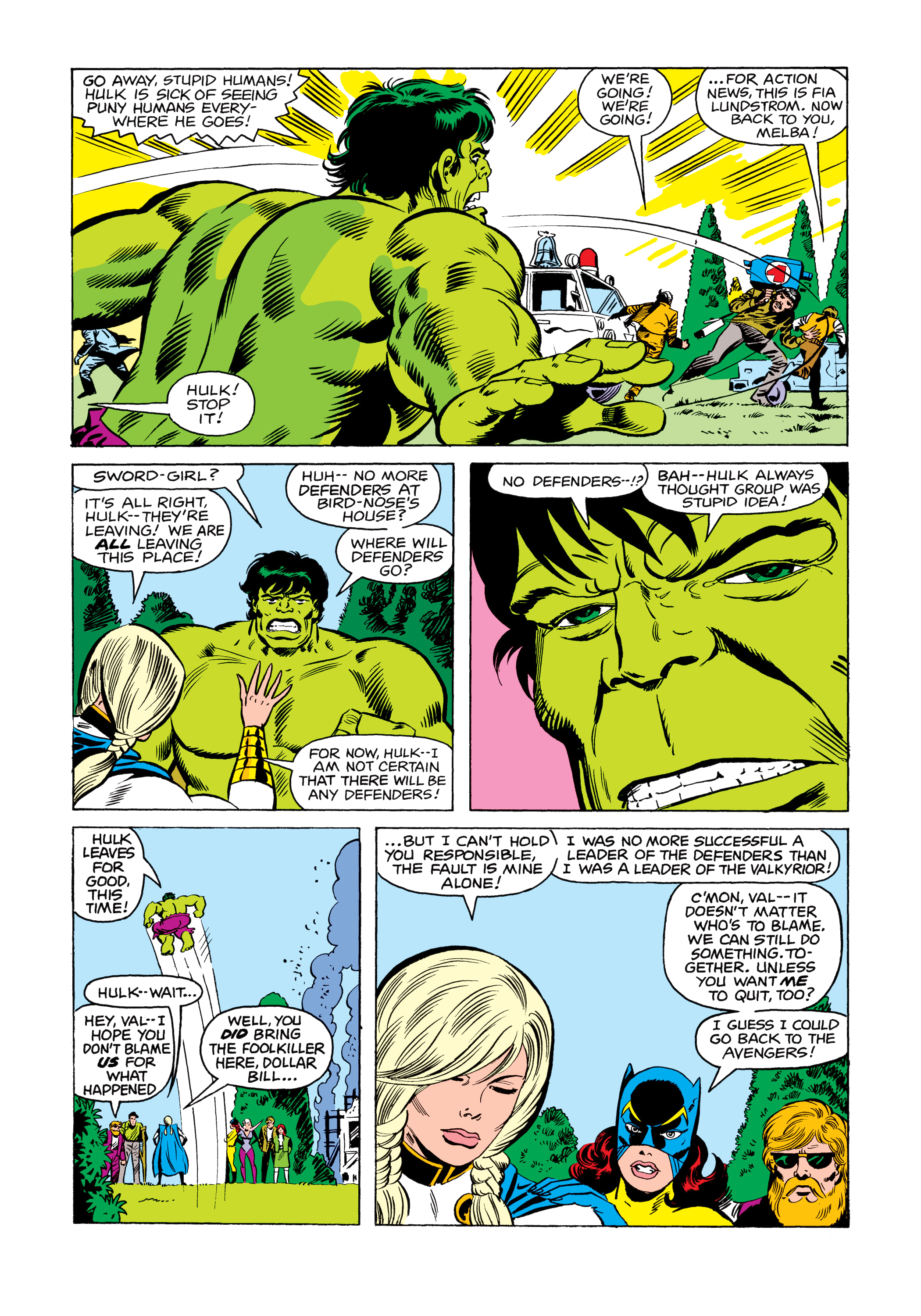 Read online Marvel Masterworks: The Defenders comic -  Issue # TPB 7 (Part 4) - 28