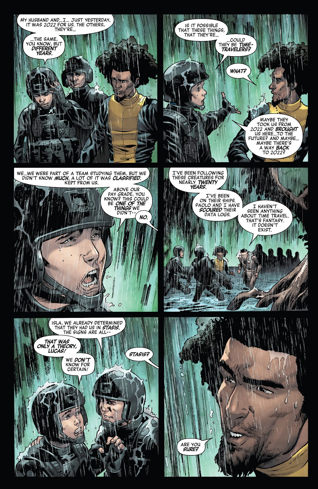 Predator (2023) issue 2 - Page 10