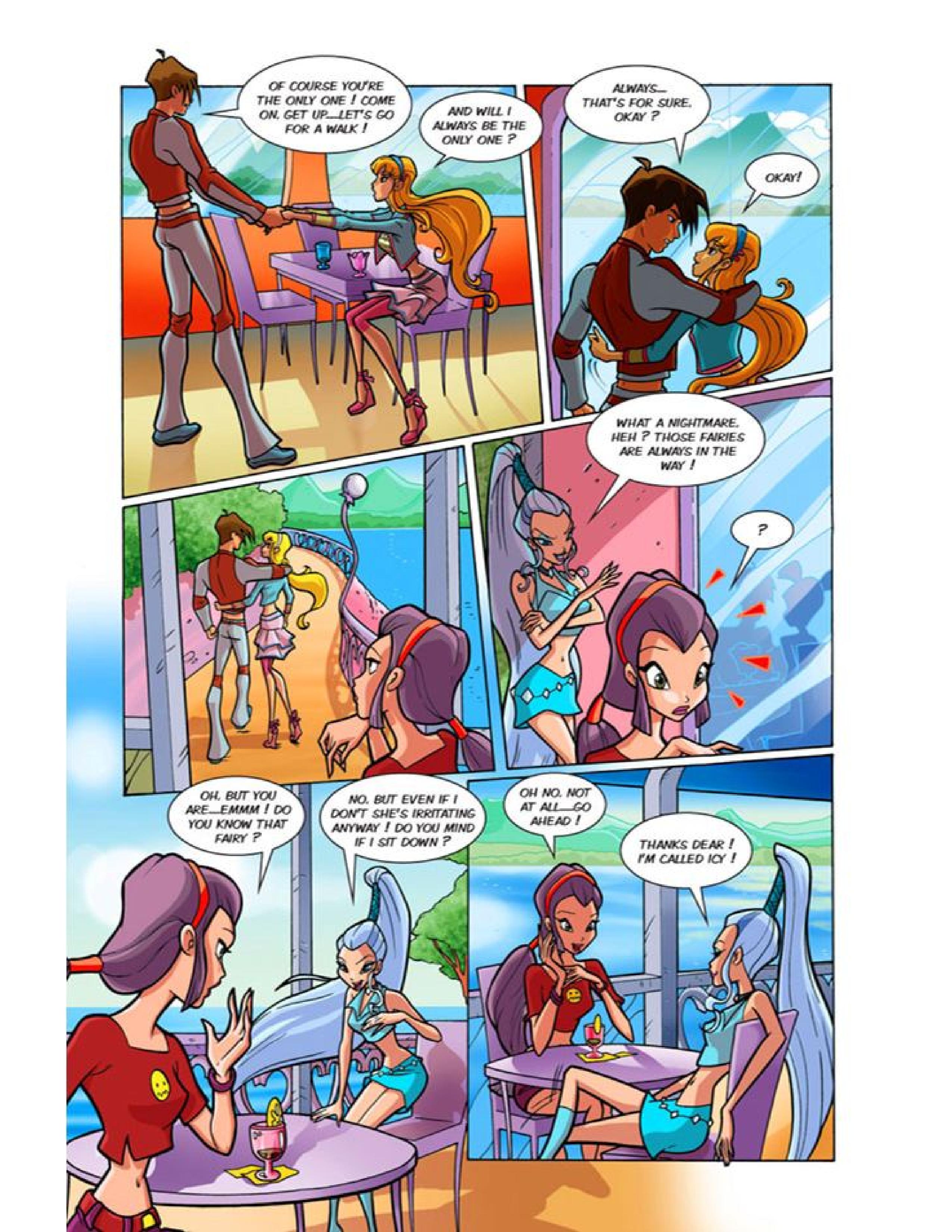 Read online Winx Club Comic comic -  Issue #24 - 11