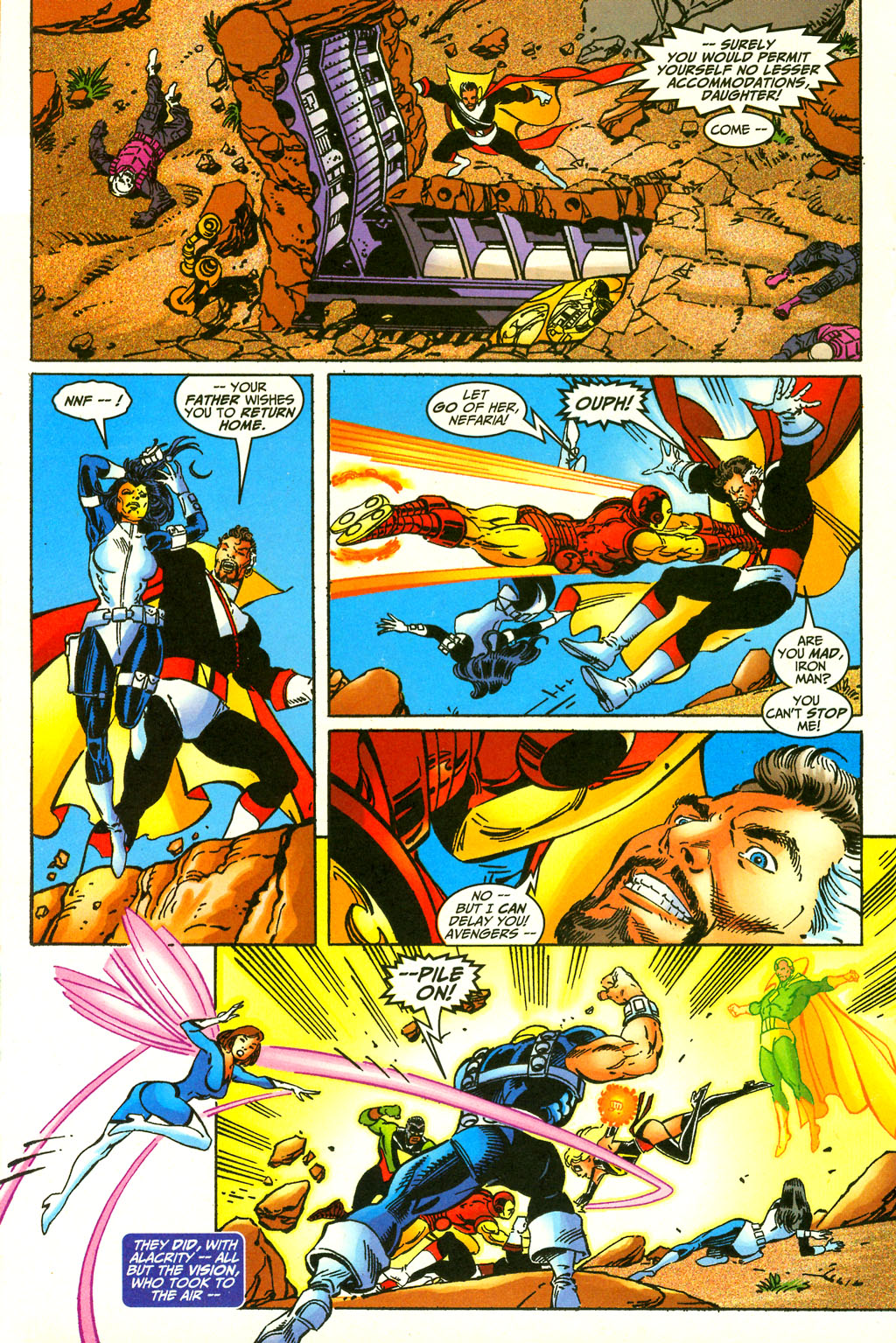 Read online The Avengers (1963) comic -  Issue #448 - 12