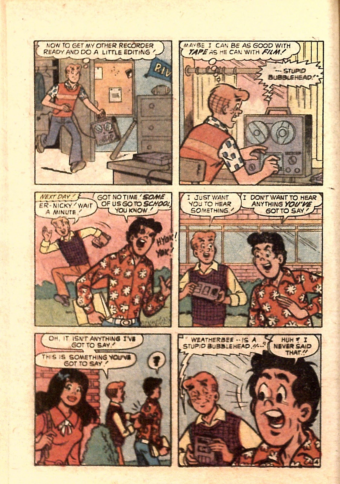 Archie...Archie Andrews, Where Are You? Digest Magazine issue 18 - Page 32