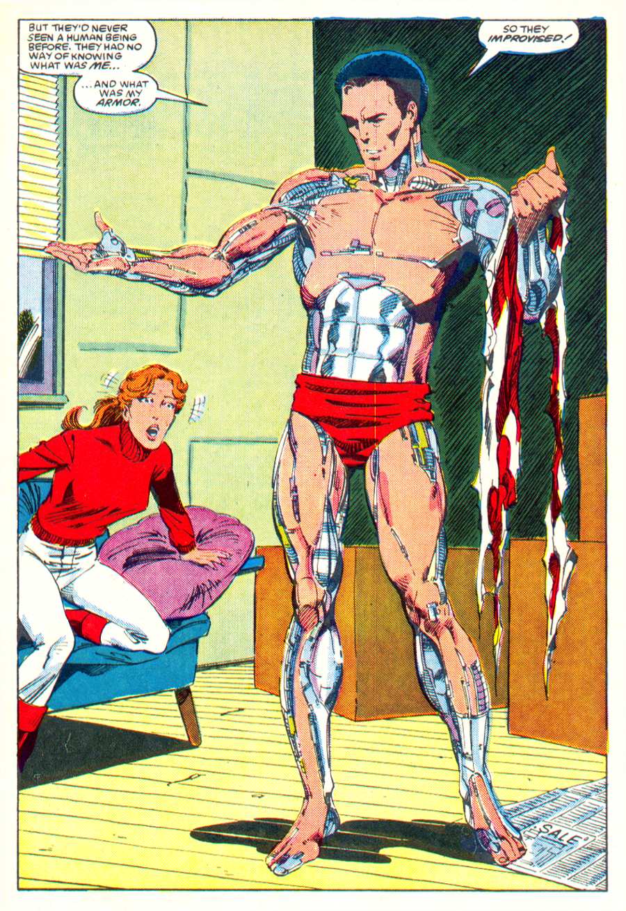 Read online Alpha Flight (1983) comic -  Issue #25 - 21