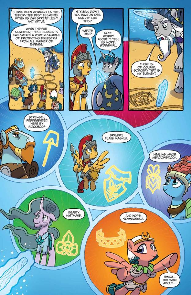 Read online My Little Pony: Legends of Magic comic -  Issue #12 - 11
