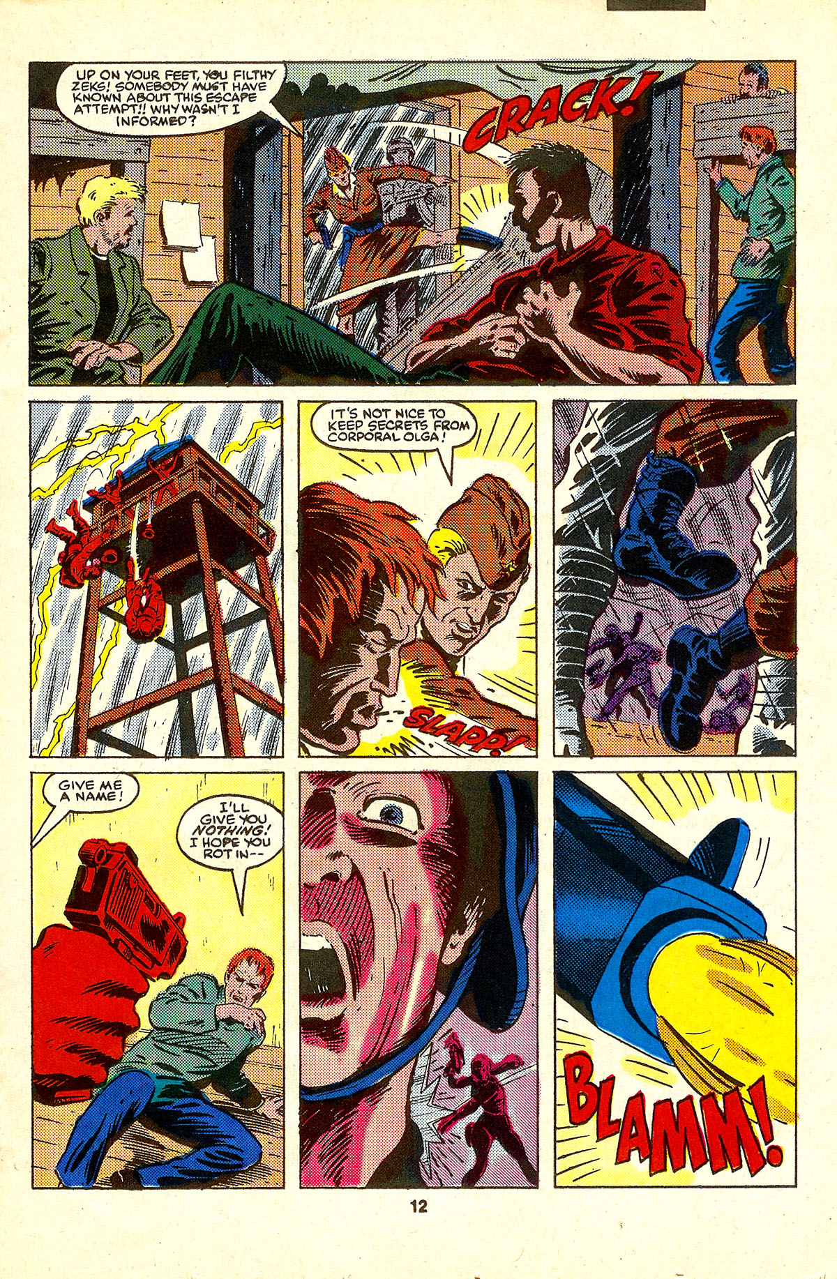 Read online G.I. Joe: A Real American Hero comic -  Issue #66 - 13