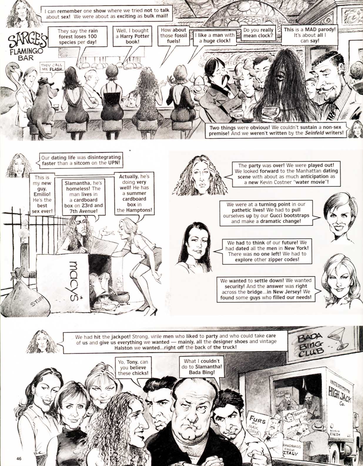 Read online MAD comic -  Issue #407 - 48