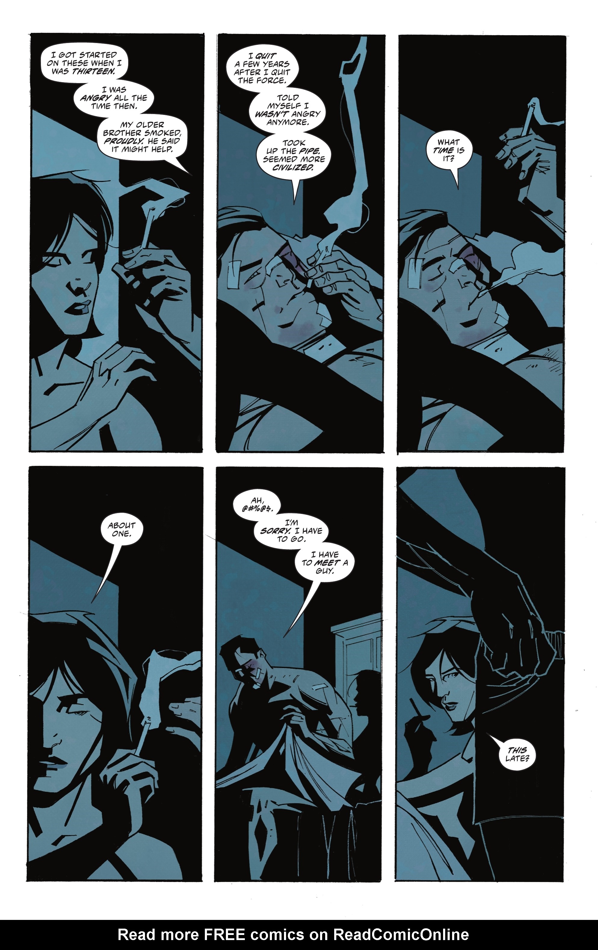Read online Gotham City: Year One comic -  Issue #4 - 20