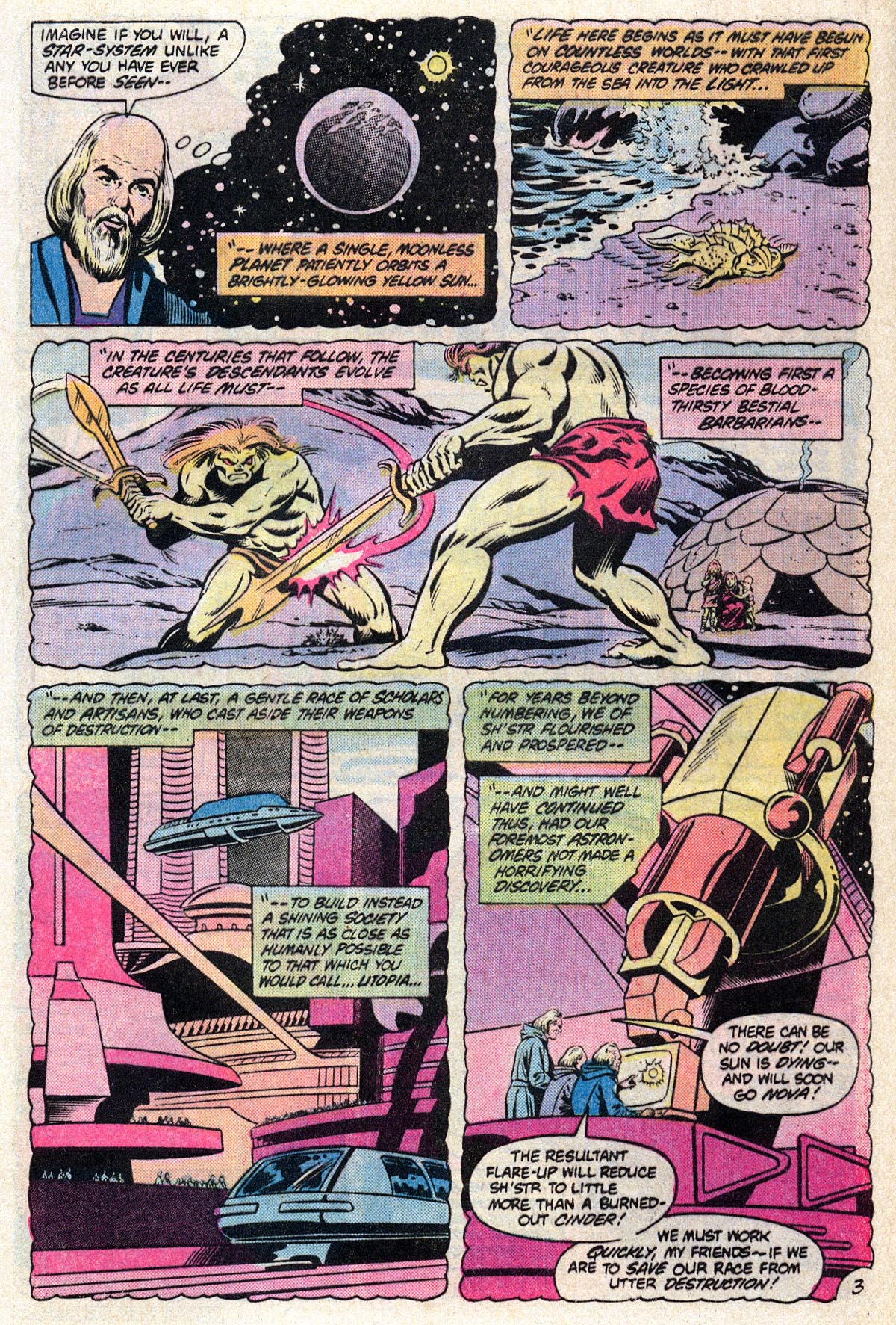 Read online Superman (1939) comic -  Issue #371 - 4