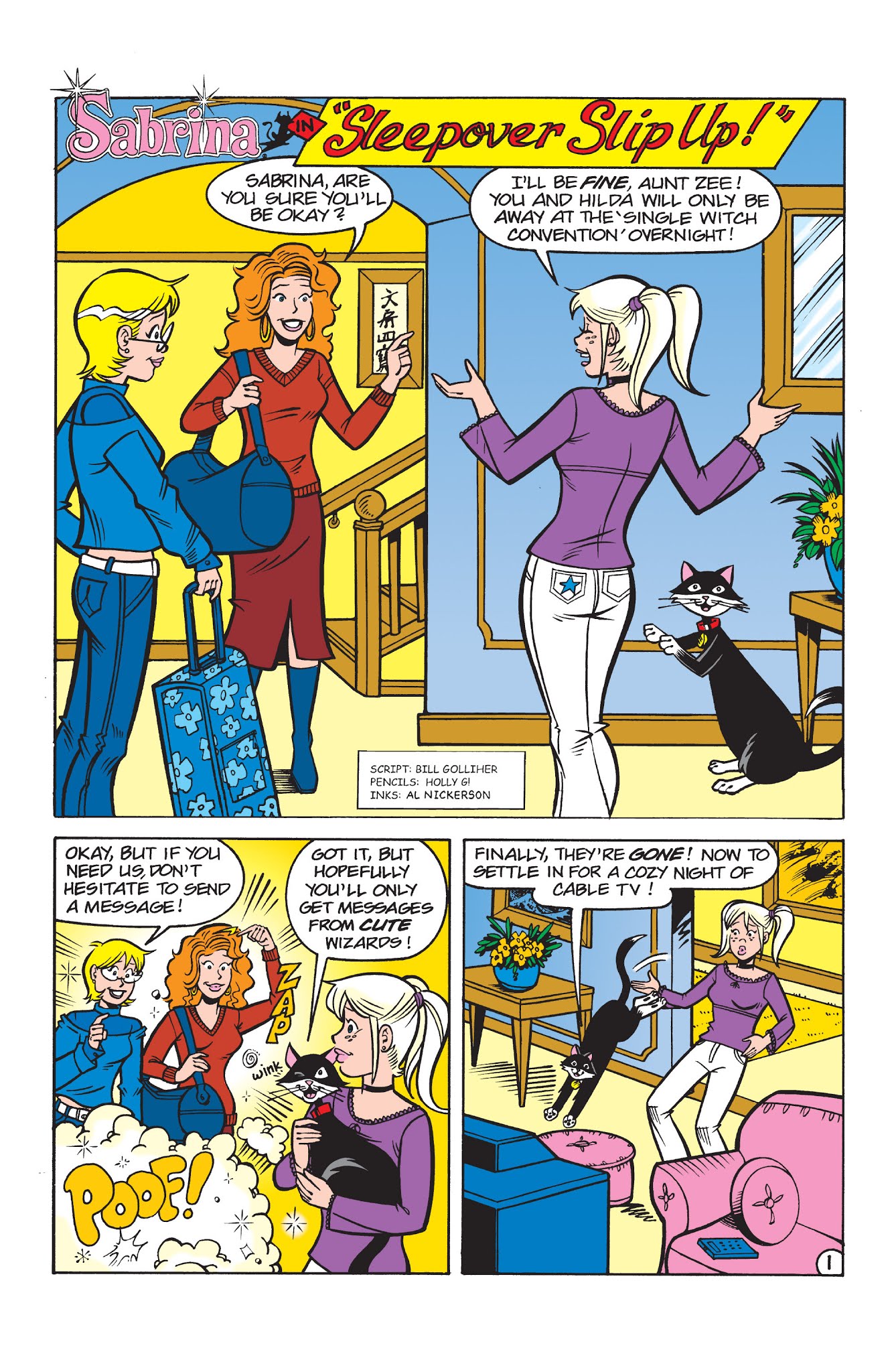 Read online Sabrina the Teenage Witch (2000) comic -  Issue #50 - 20