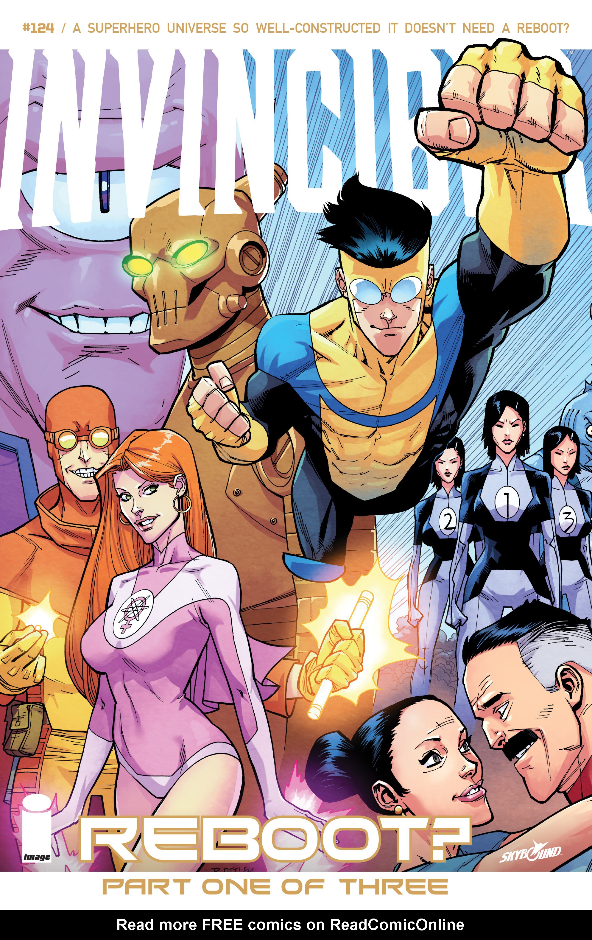 Read online Invincible comic -  Issue #124 - 1