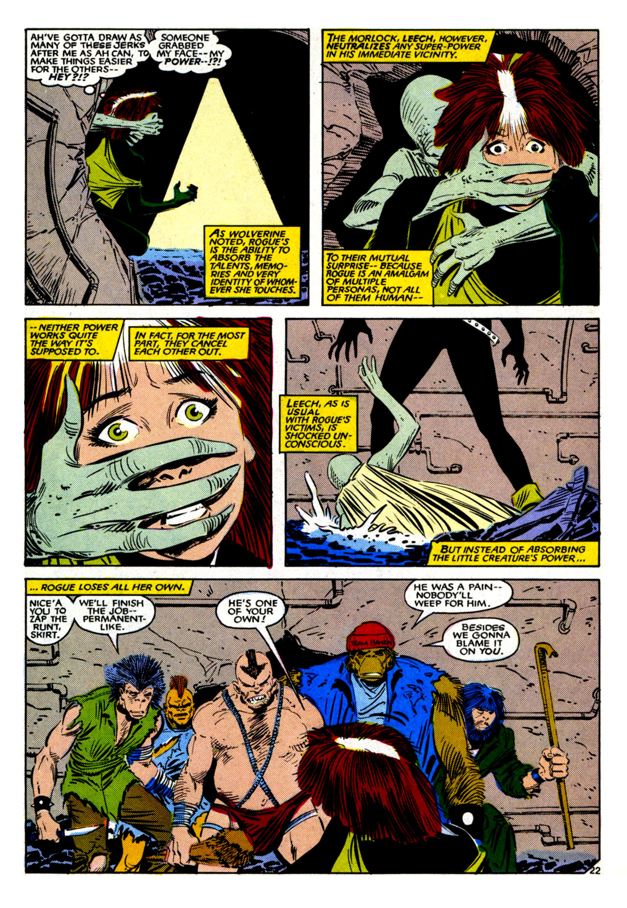Read online X-Men Classic comic -  Issue #99 - 18