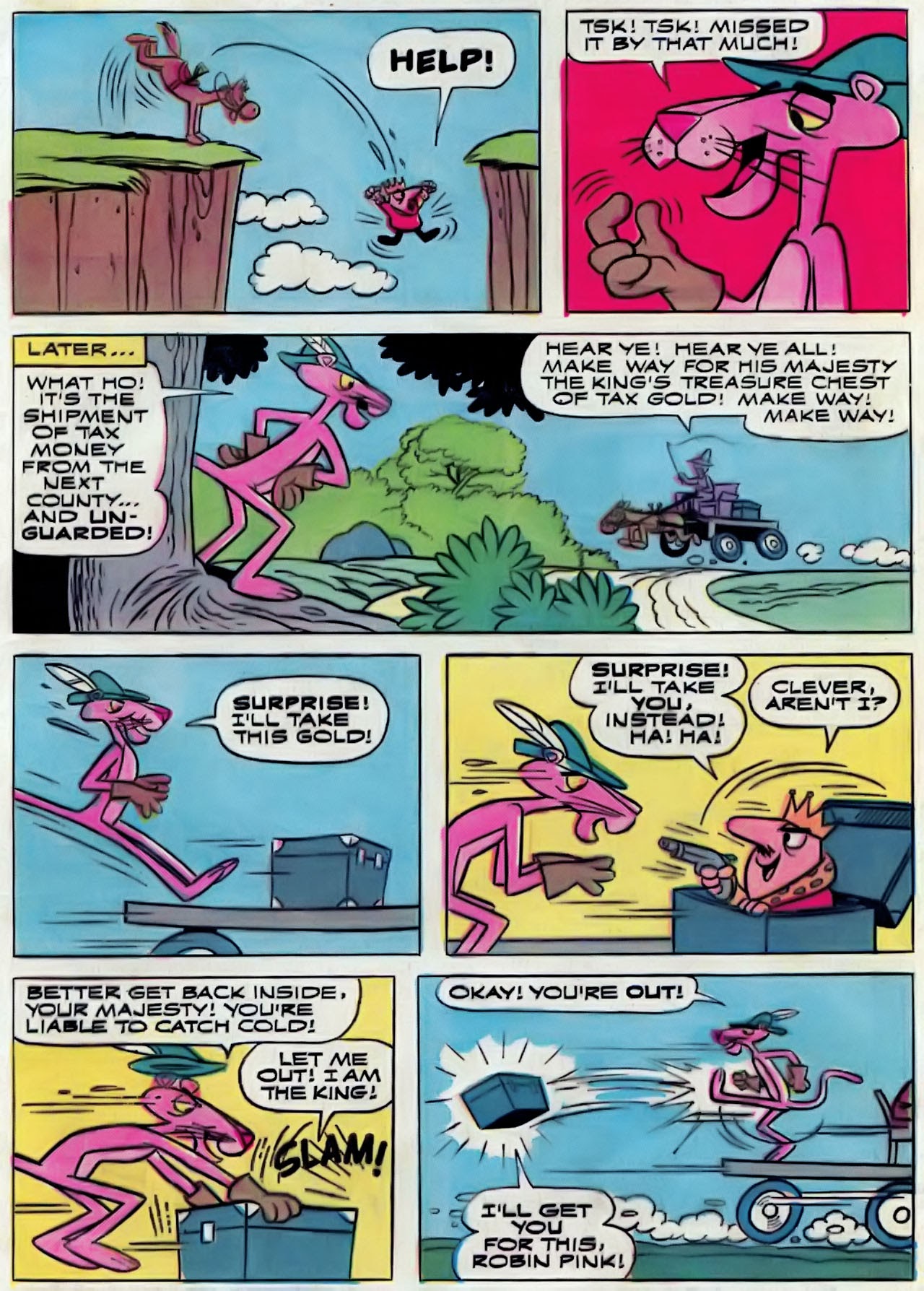 Read online The Pink Panther (1971) comic -  Issue #17 - 5