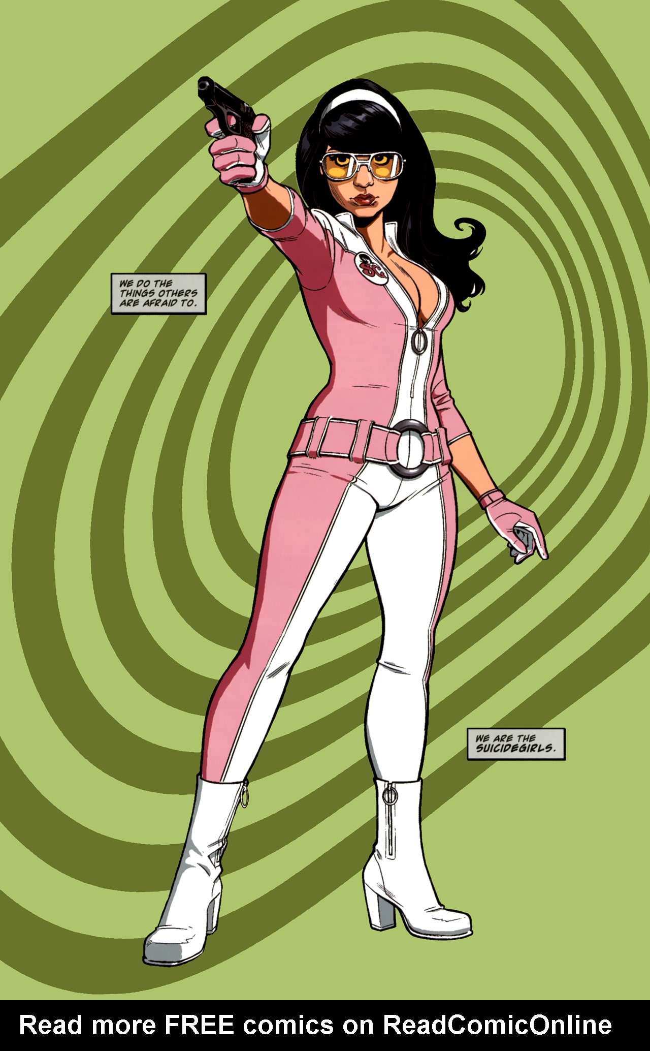 Read online Suicide Girls comic -  Issue #2 - 24