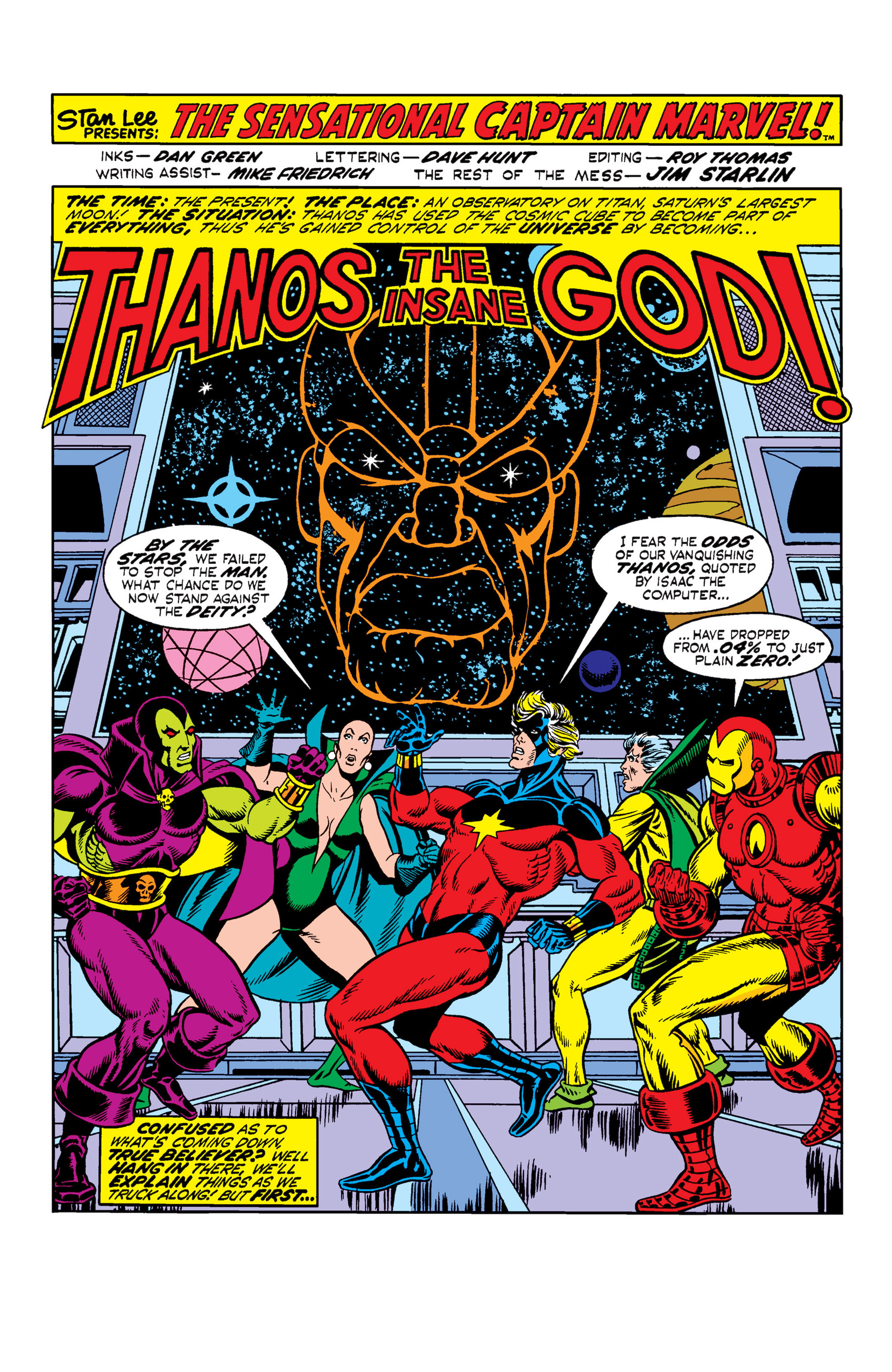 Read online Captain Marvel by Jim Starlin comic -  Issue # TPB (Part 2) - 18