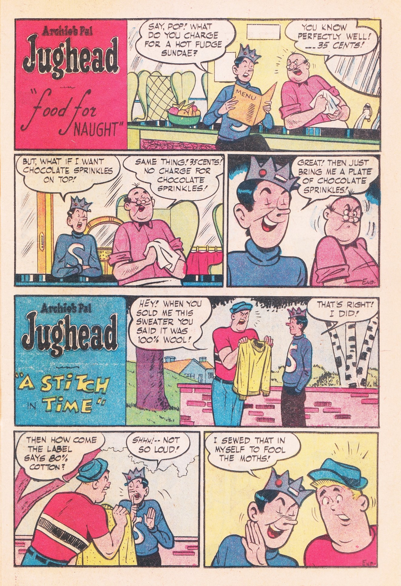 Read online Archie's Pal Jughead Annual comic -  Issue #7 - 75