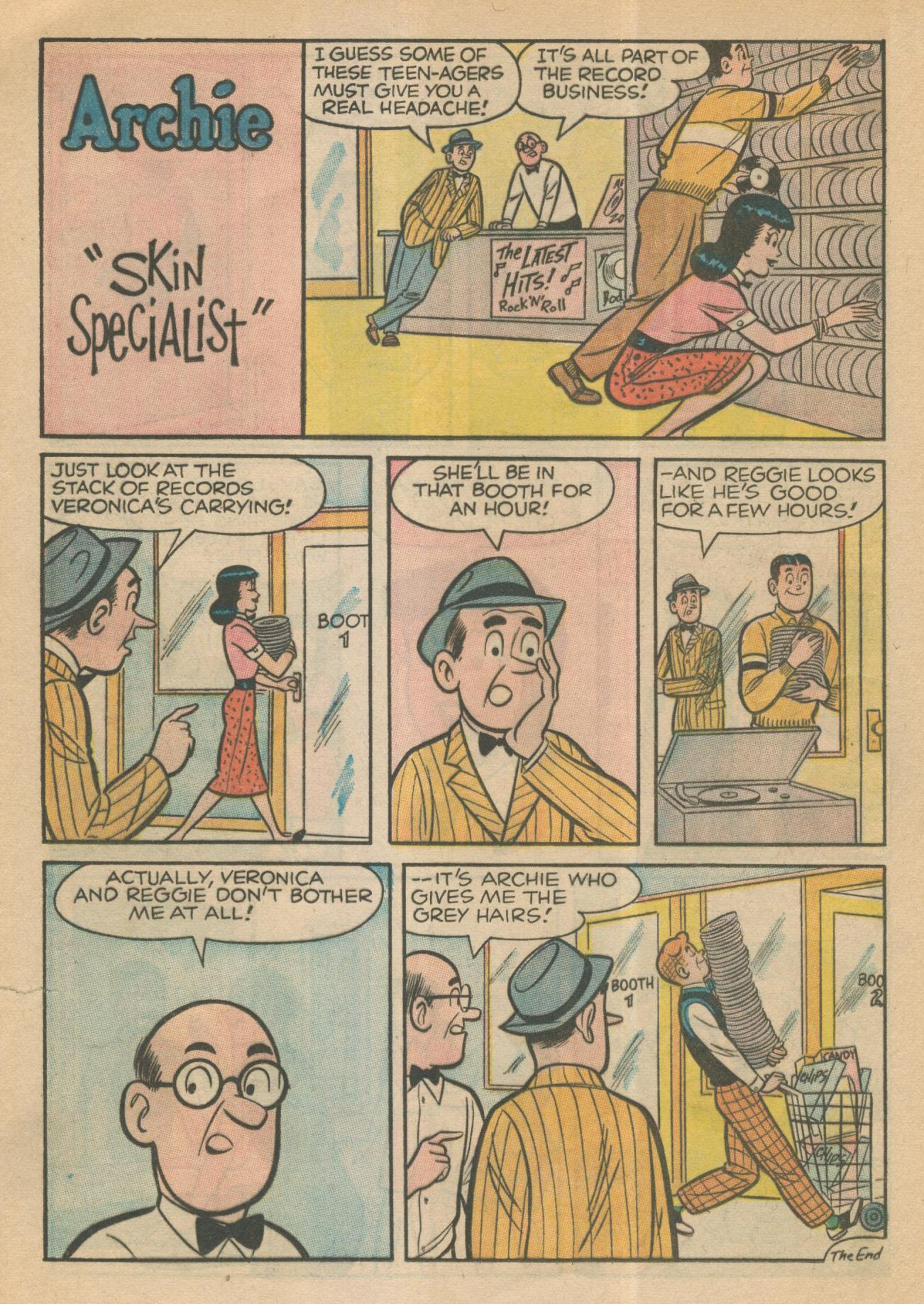 Read online Archie Giant Series Magazine comic -  Issue #146 - 38