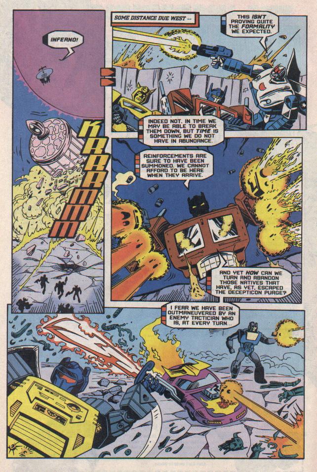 Read online Transformers: Generation 2 comic -  Issue #8 - 17
