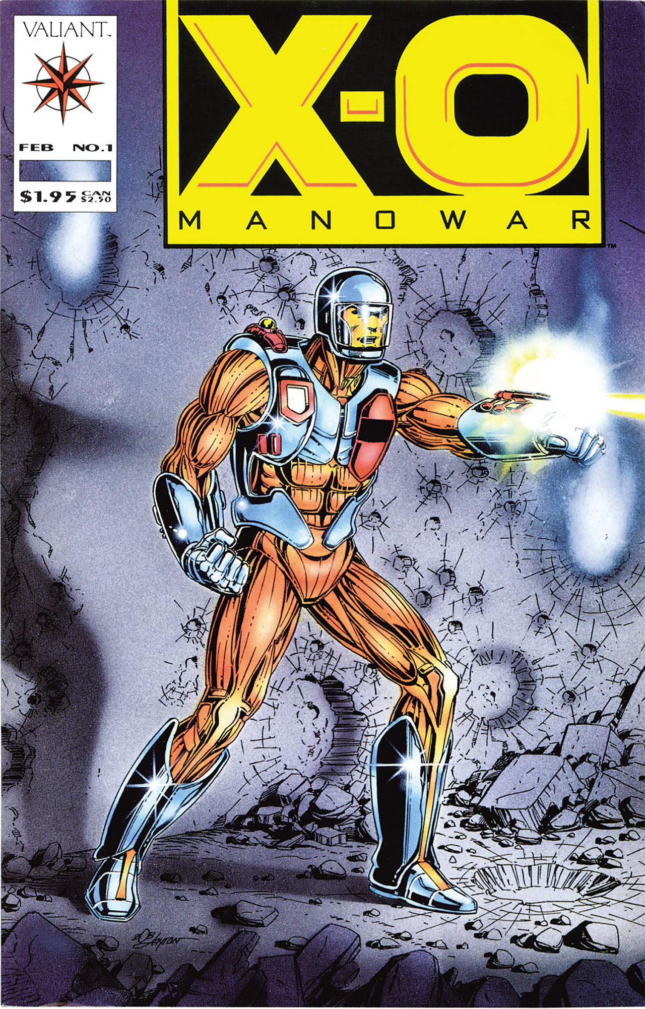 Read online X-O Manowar (1992) comic -  Issue #1 - 1