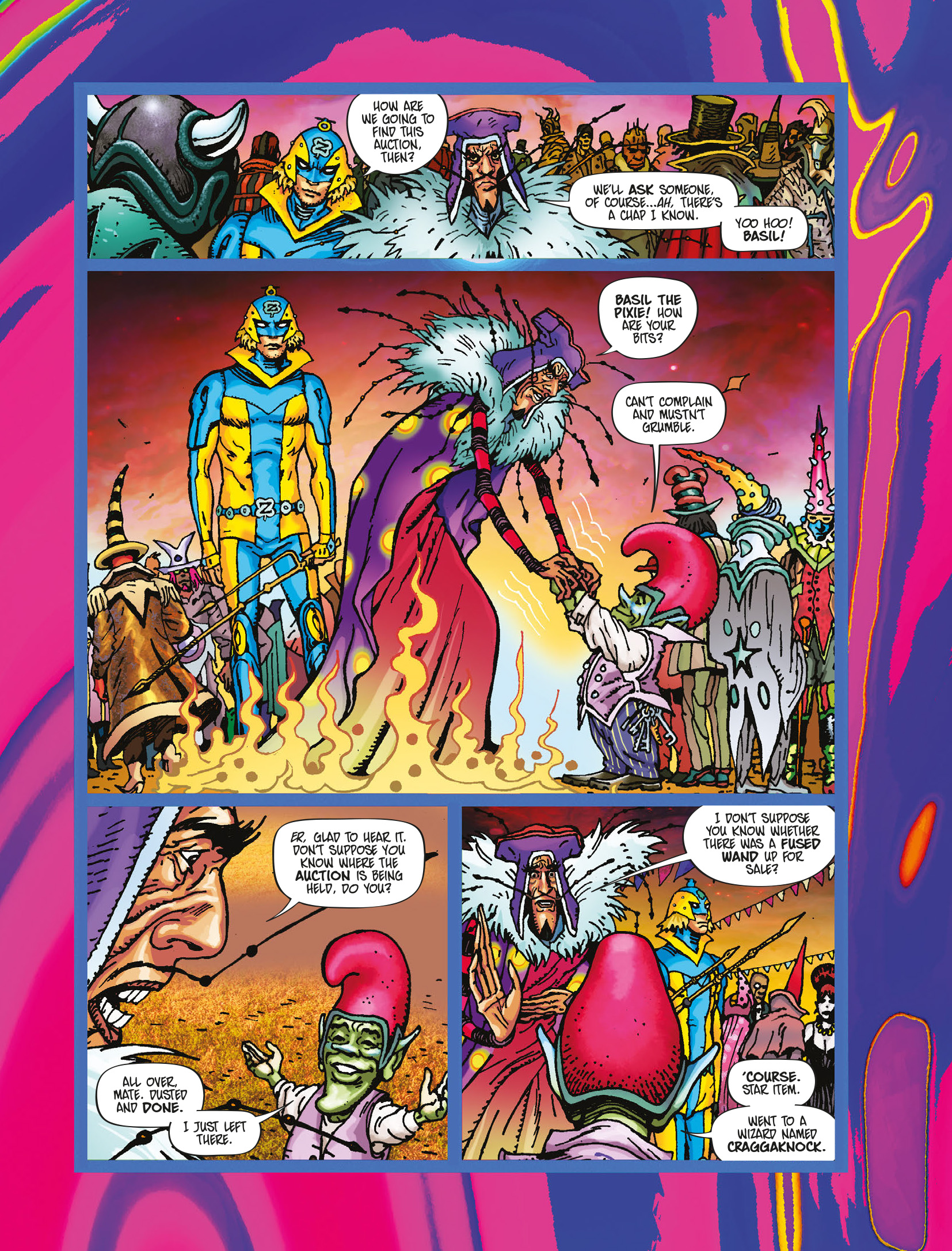 Read online 2000 AD comic -  Issue #2164 - 24