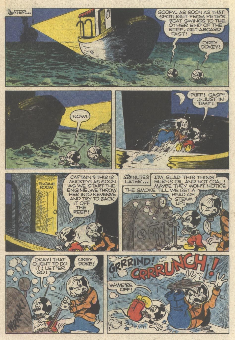 Read online Walt Disney's Comics and Stories comic -  Issue #534 - 32