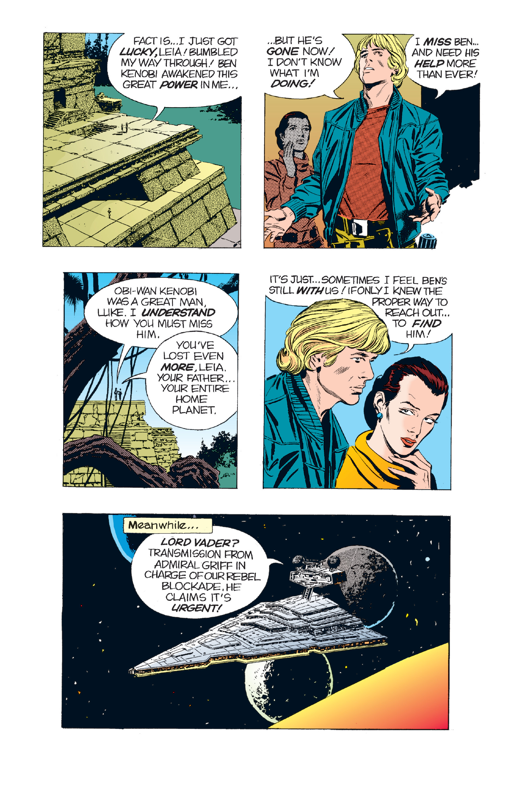 Read online Star Wars Legends: The Newspaper Strips - Epic Collection comic -  Issue # TPB 2 (Part 2) - 63