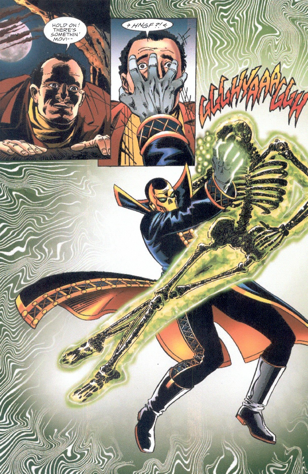 Read online Deathmask comic -  Issue #4 - 21