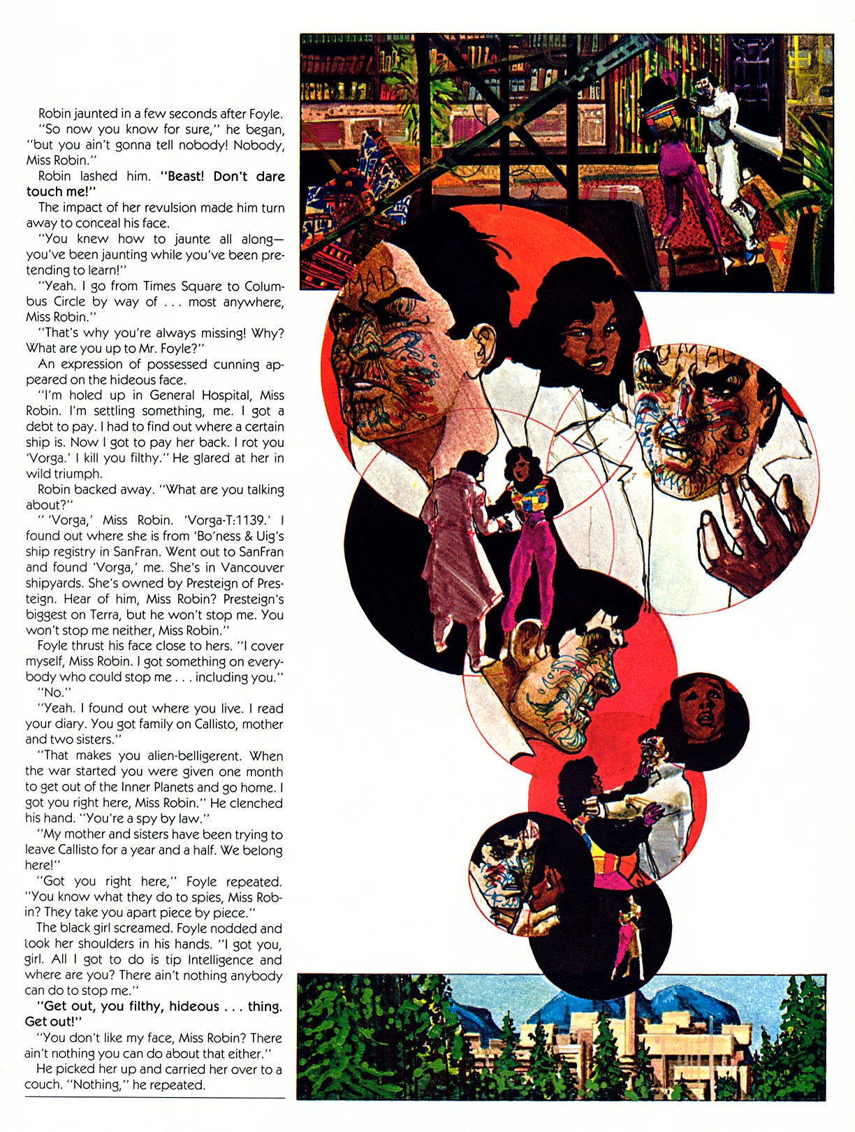 Read online The Complete Alfred Bester's The Stars My Destination comic -  Issue # TPB (Part 1) - 33