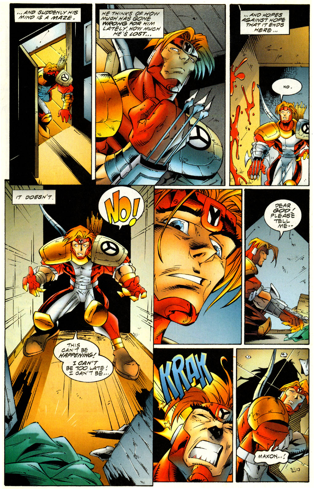 Read online Youngblood (1995) comic -  Issue #9 - 17