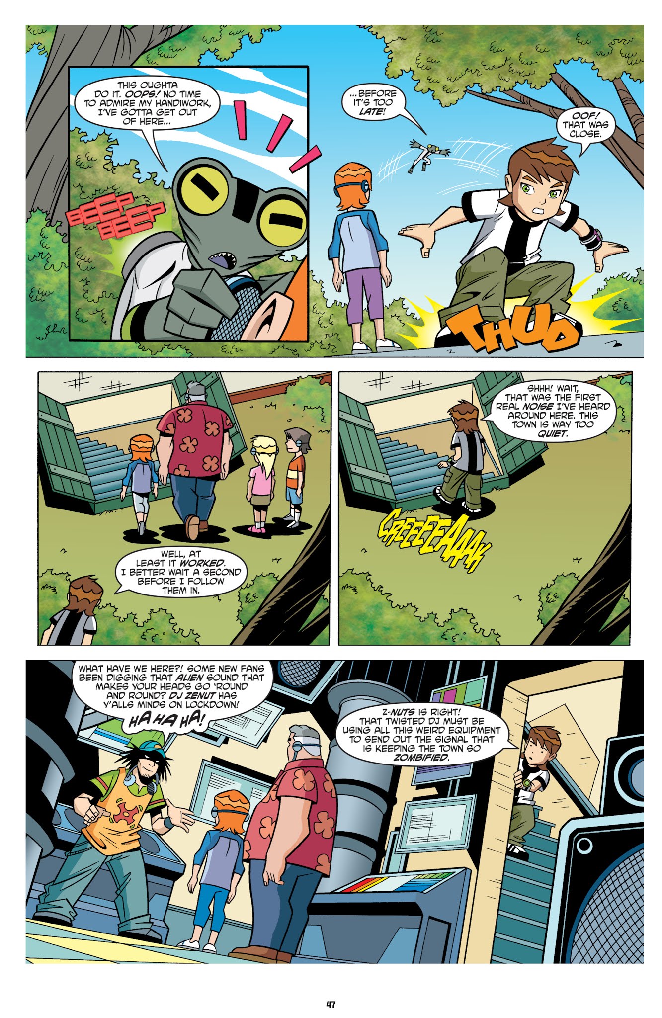 Read online Ben 10 Classics comic -  Issue # TPB 1 - 48