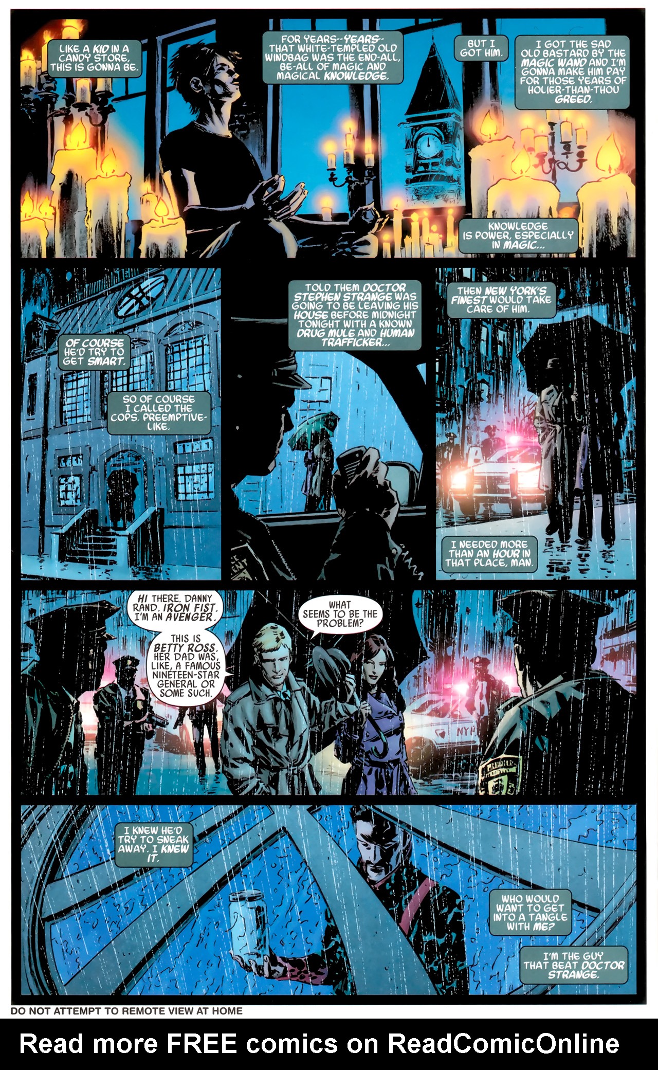 Read online Defenders (2012) comic -  Issue #4 - 18