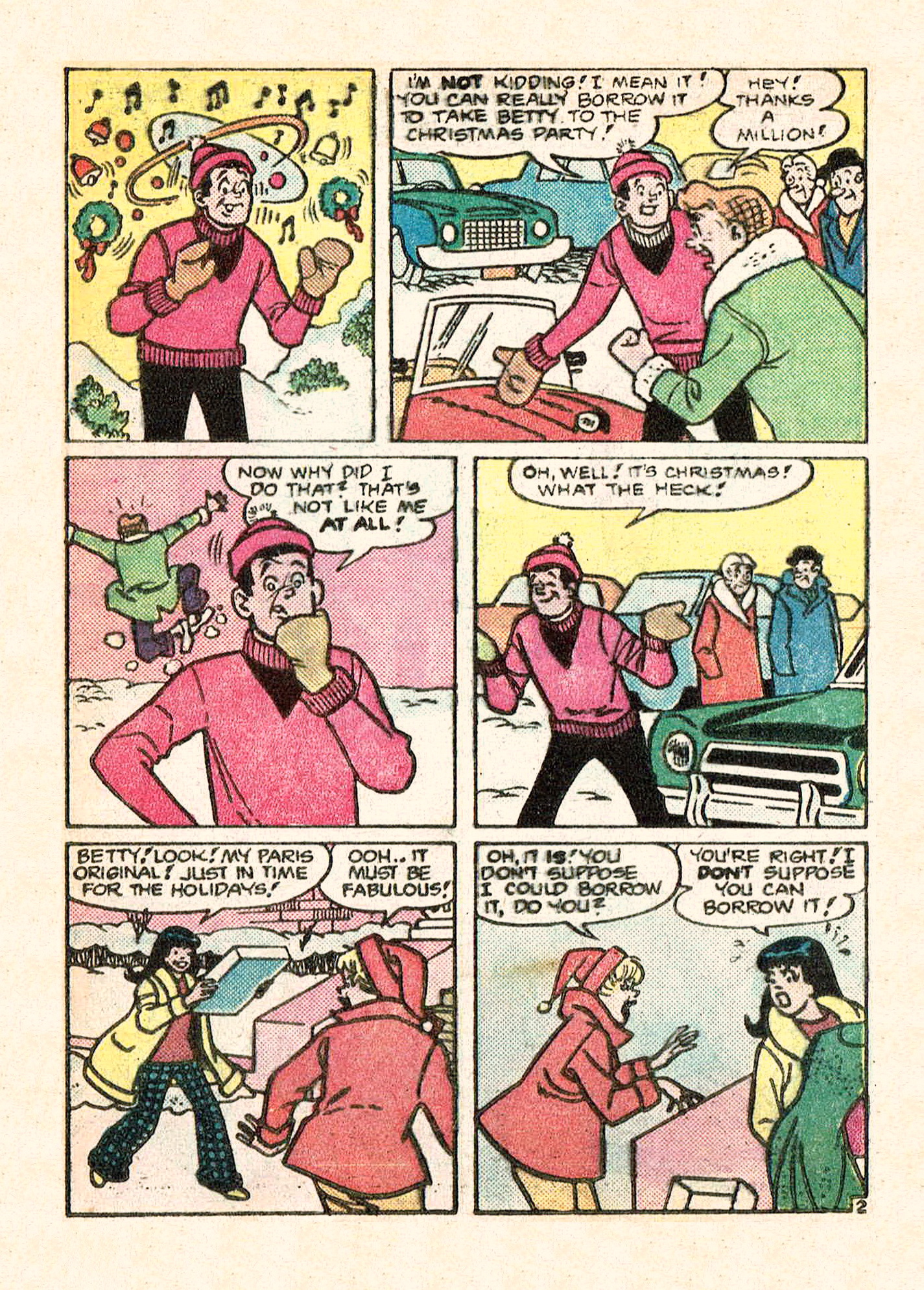 Read online Archie Digest Magazine comic -  Issue #82 - 55