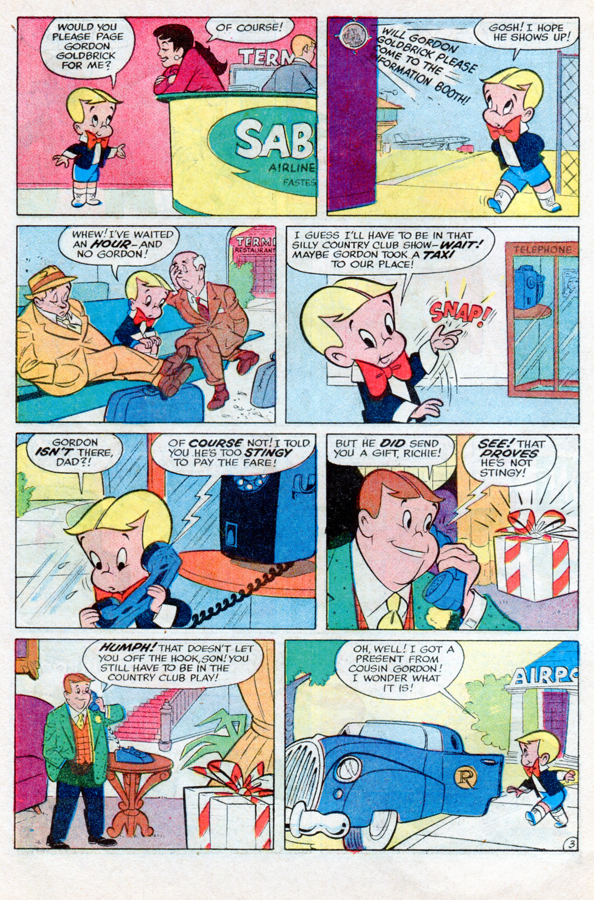Read online Little Lotta comic -  Issue #24 - 30