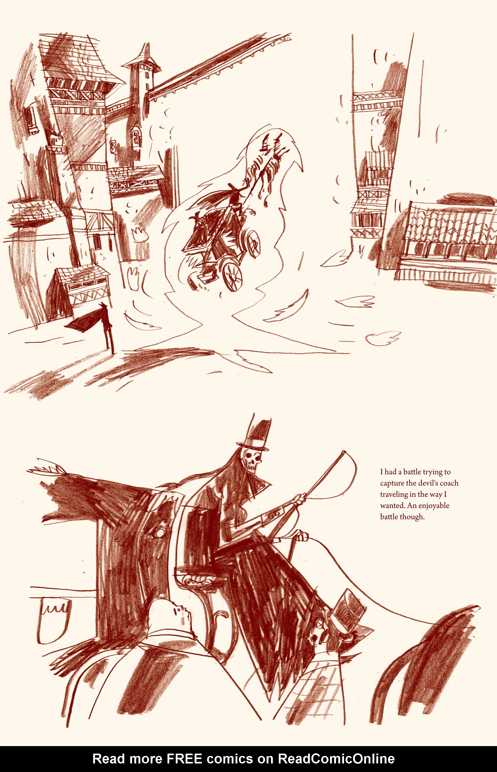 Read online Our Encounters with Evil and Other Stories comic -  Issue # TPB (Part 2) - 98