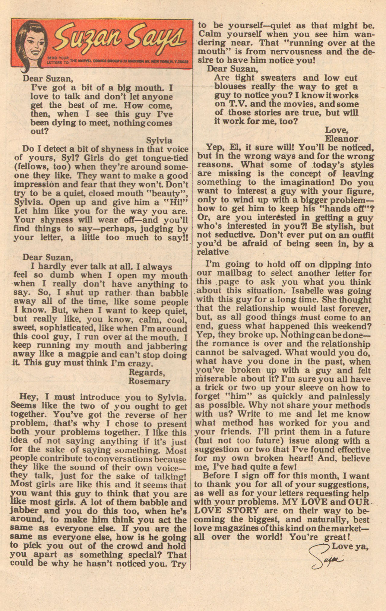 Read online Our Love Story comic -  Issue #20 - 33