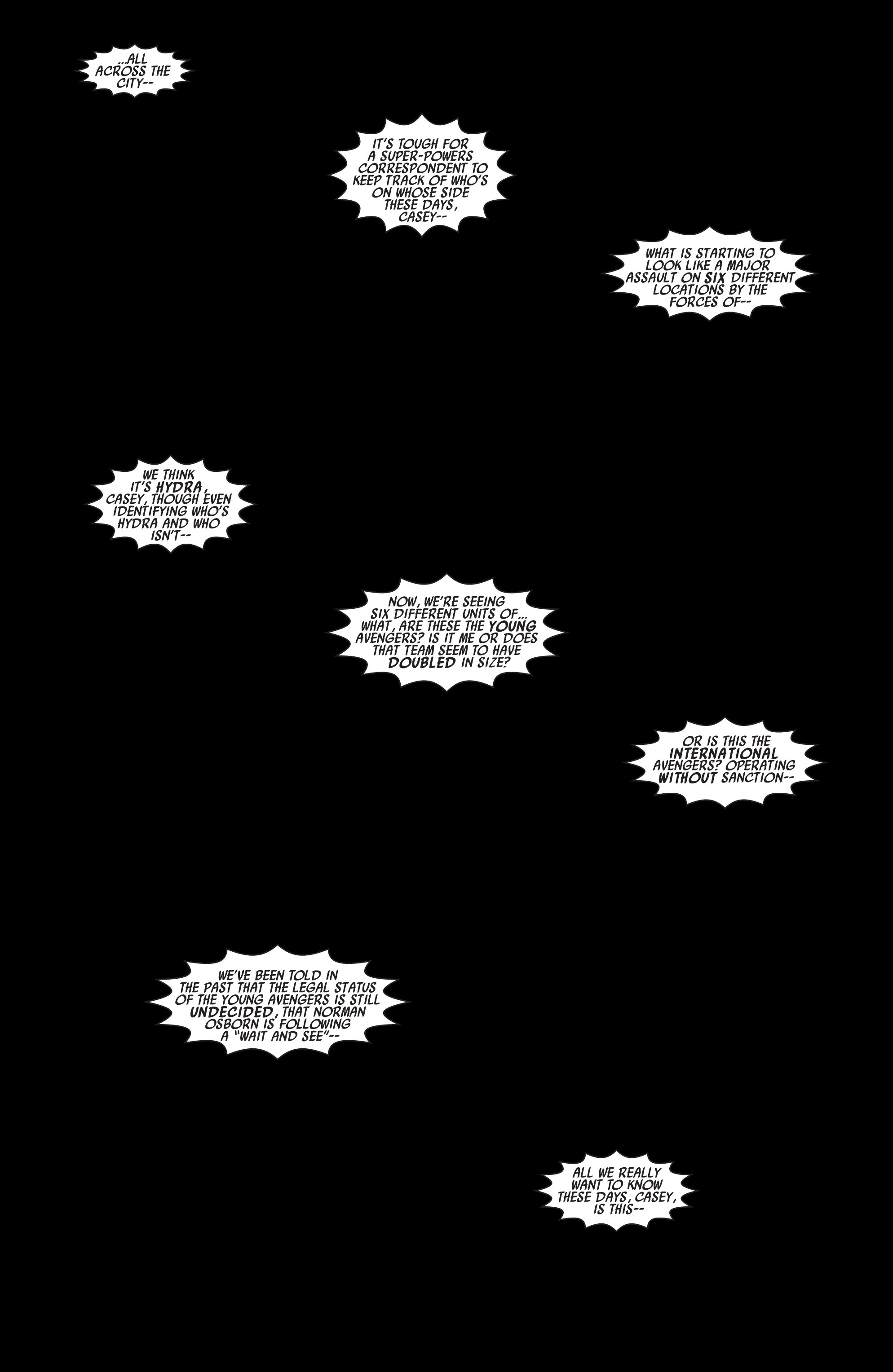 Read online Dark Reign: Young Avengers comic -  Issue #3 - 3