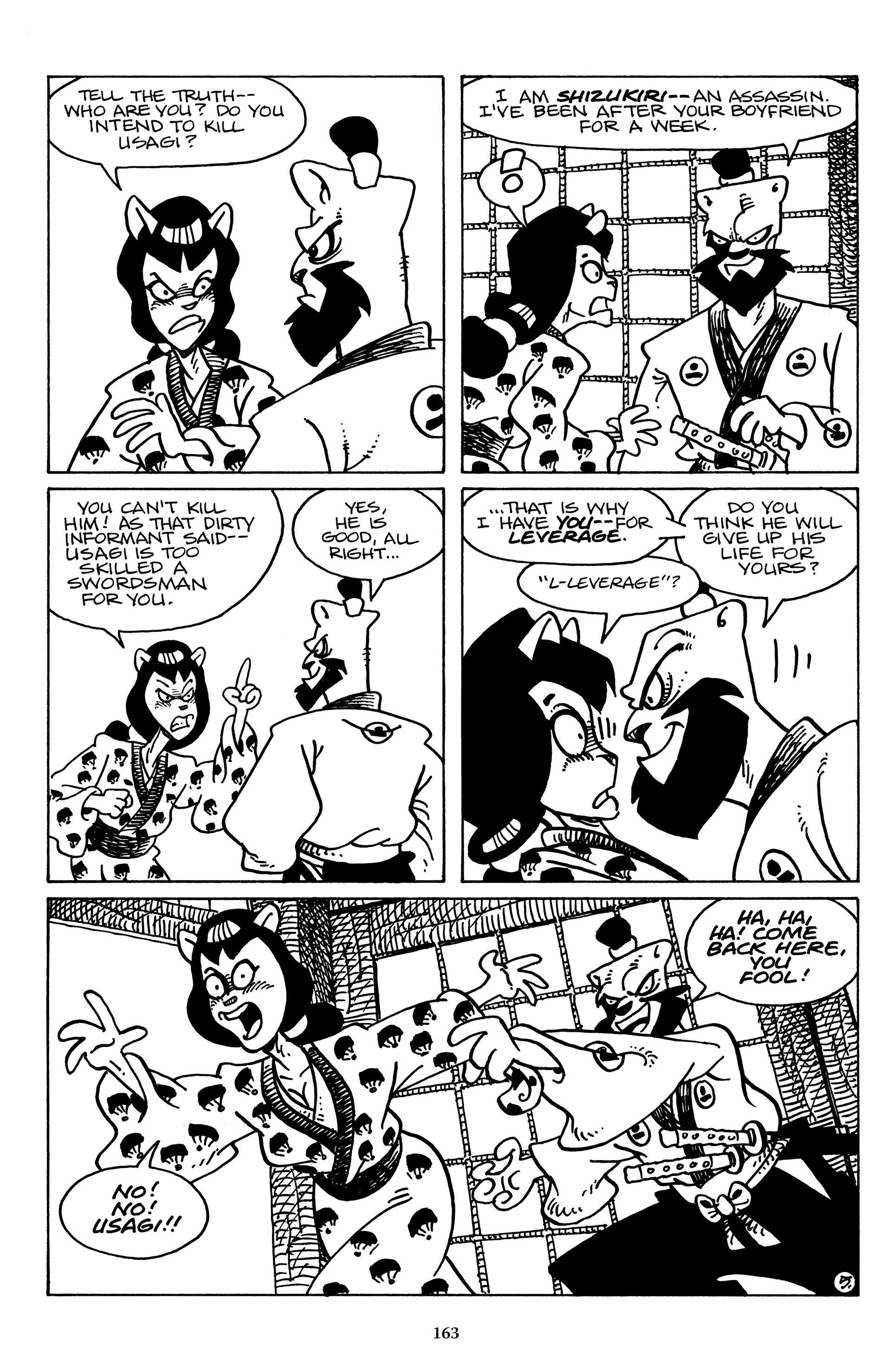 Read online The Usagi Yojimbo Saga (2021) comic -  Issue # TPB 6 (Part 2) - 64