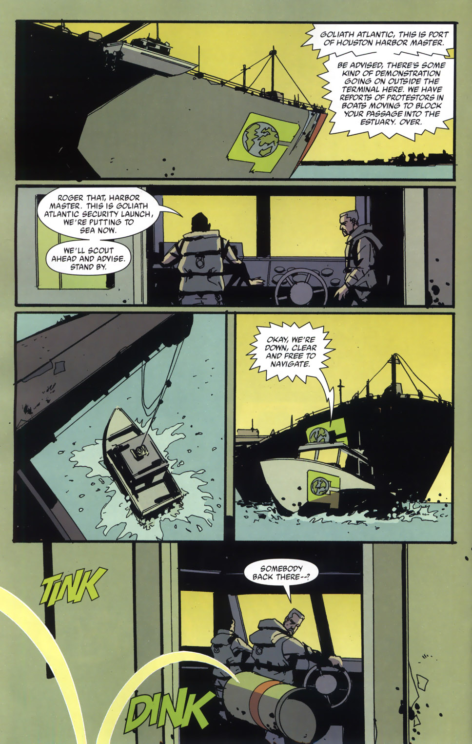 Read online The Losers comic -  Issue #3 - 11