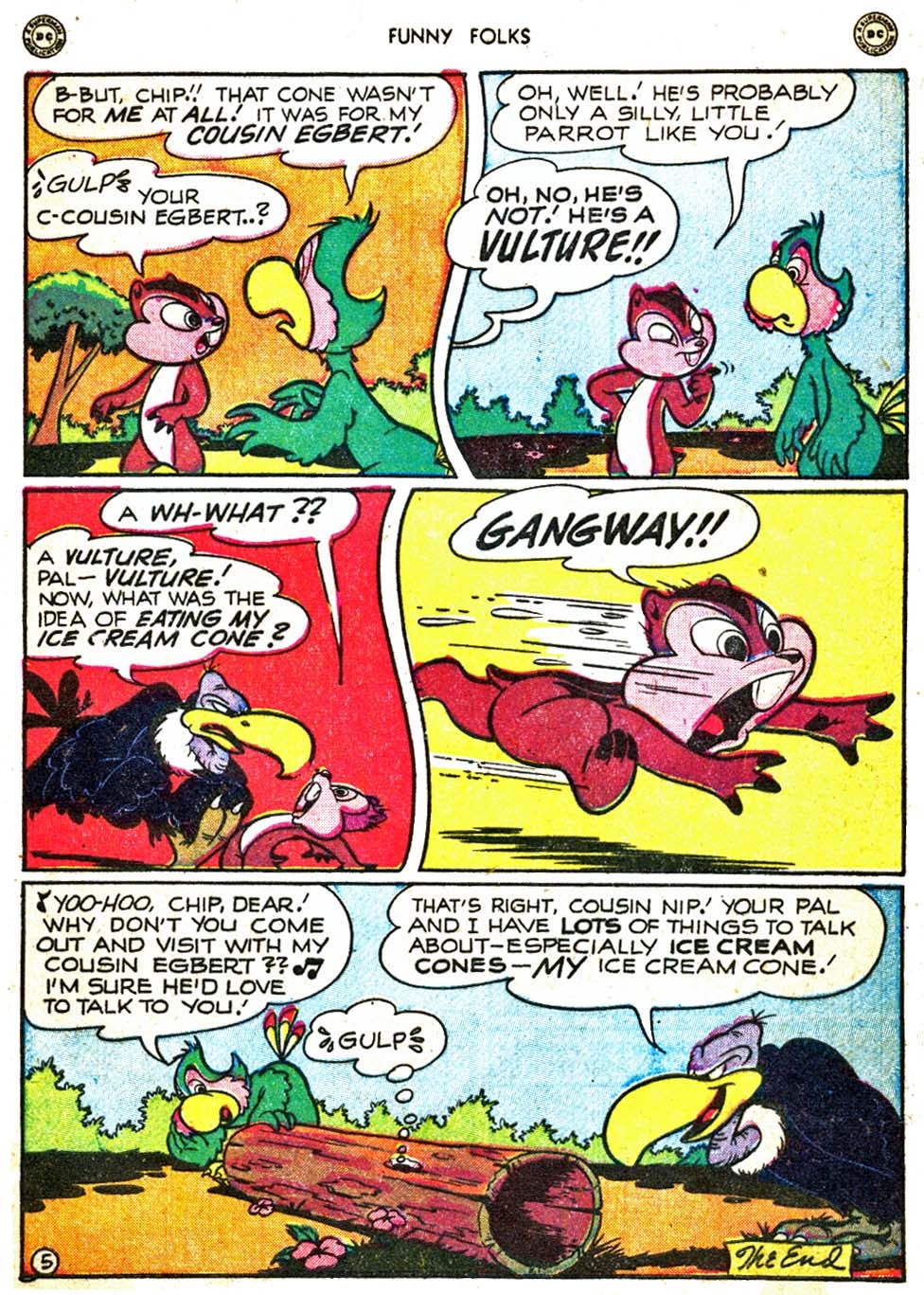 Read online Funny Folks comic -  Issue #20 - 7