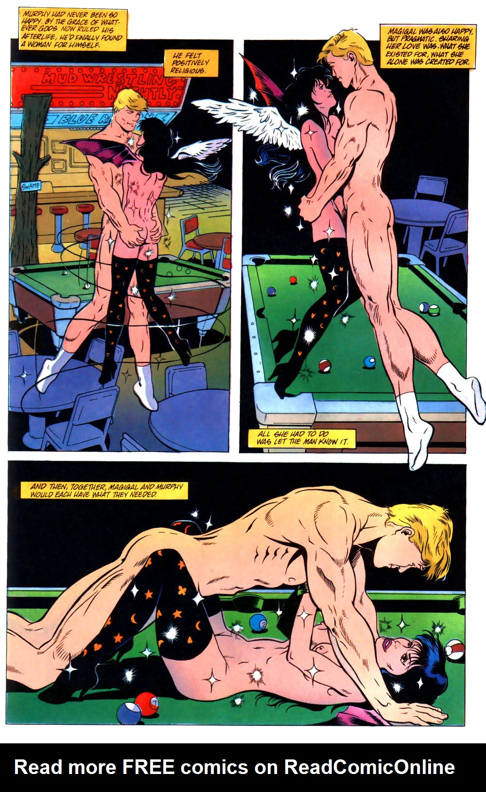 Read online Elementals Sex Special comic -  Issue #2 - 31