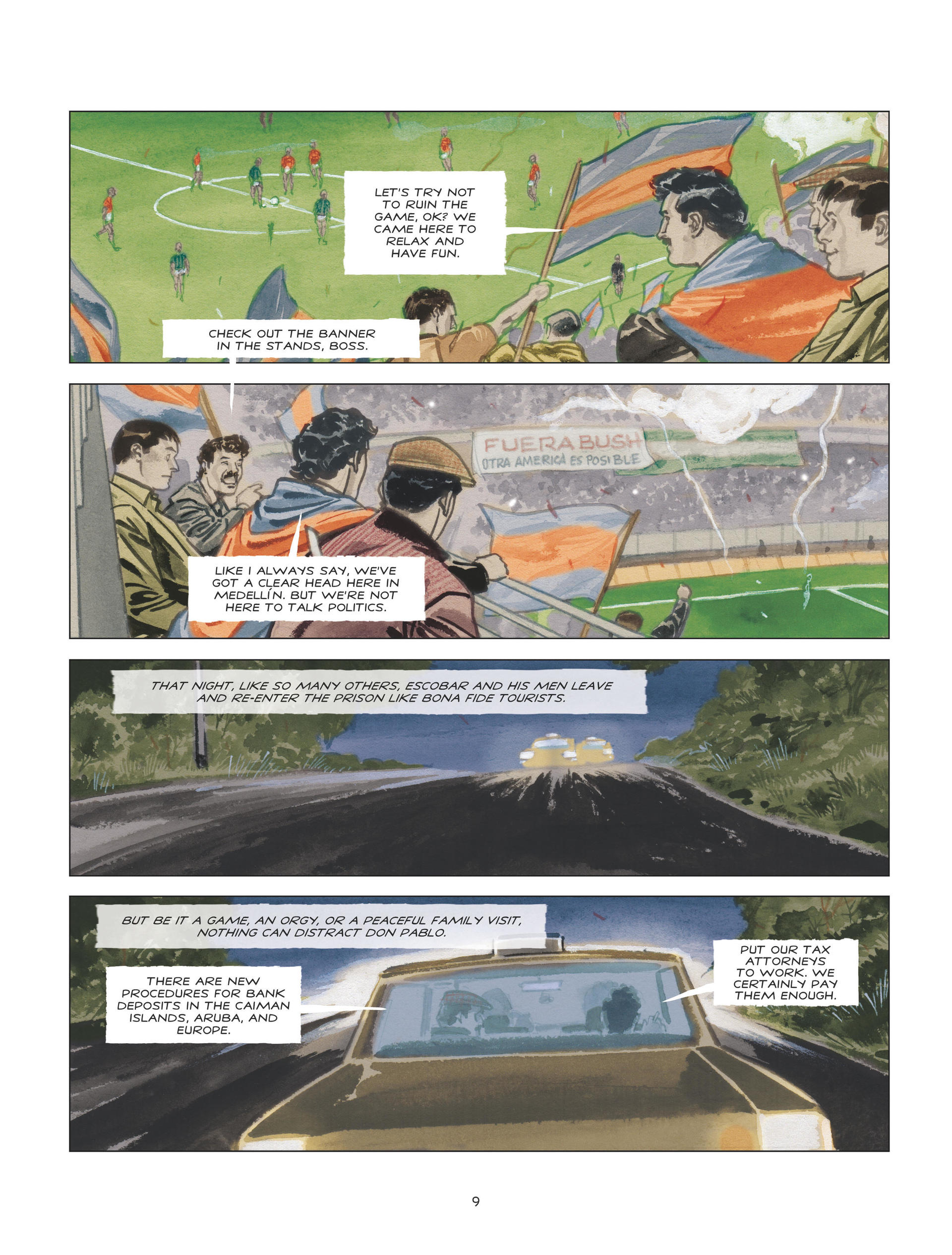 Read online Escobar - El Patrón comic -  Issue #2 - 7
