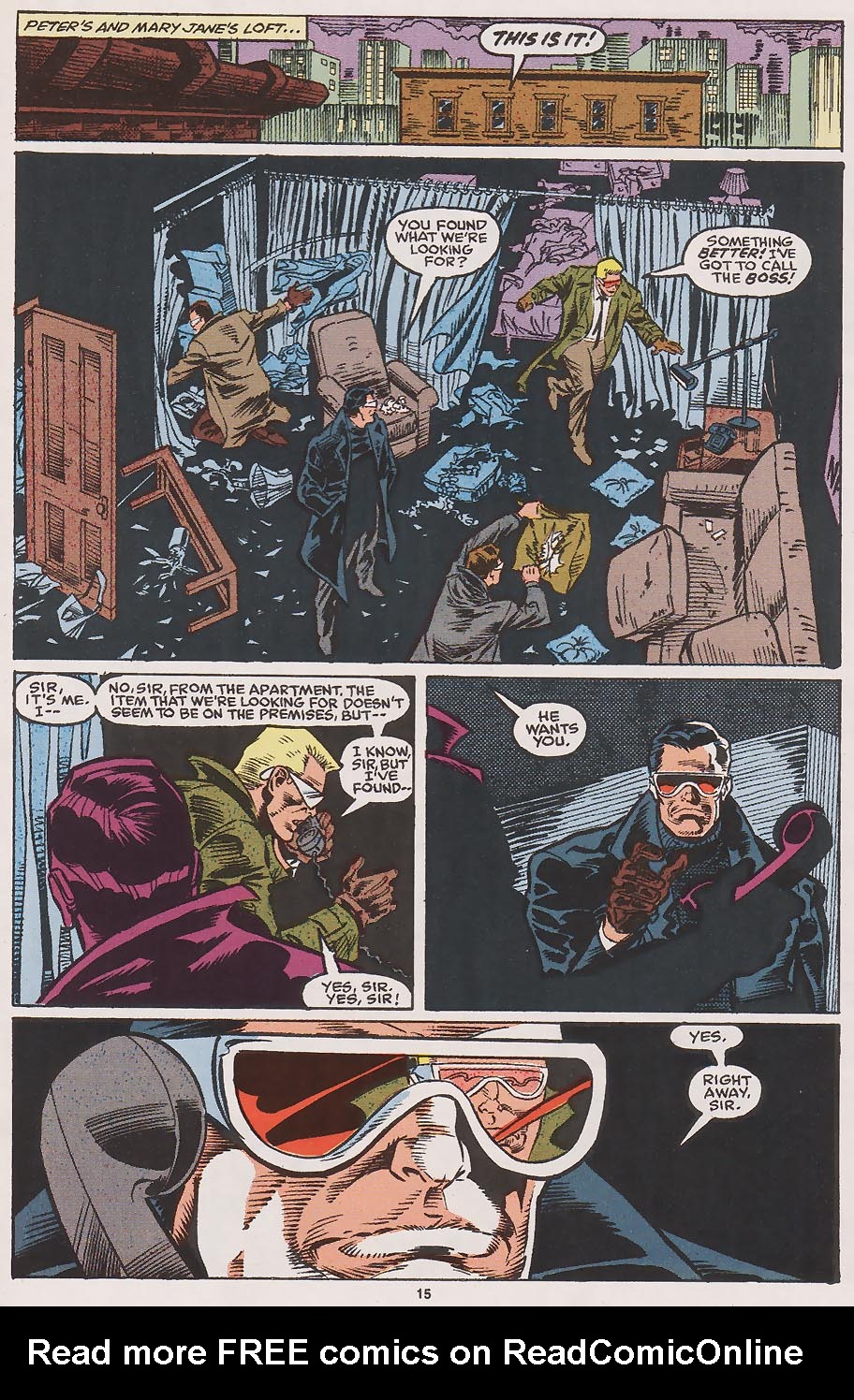 Read online Web of Spider-Man (1985) comic -  Issue #84 - 13