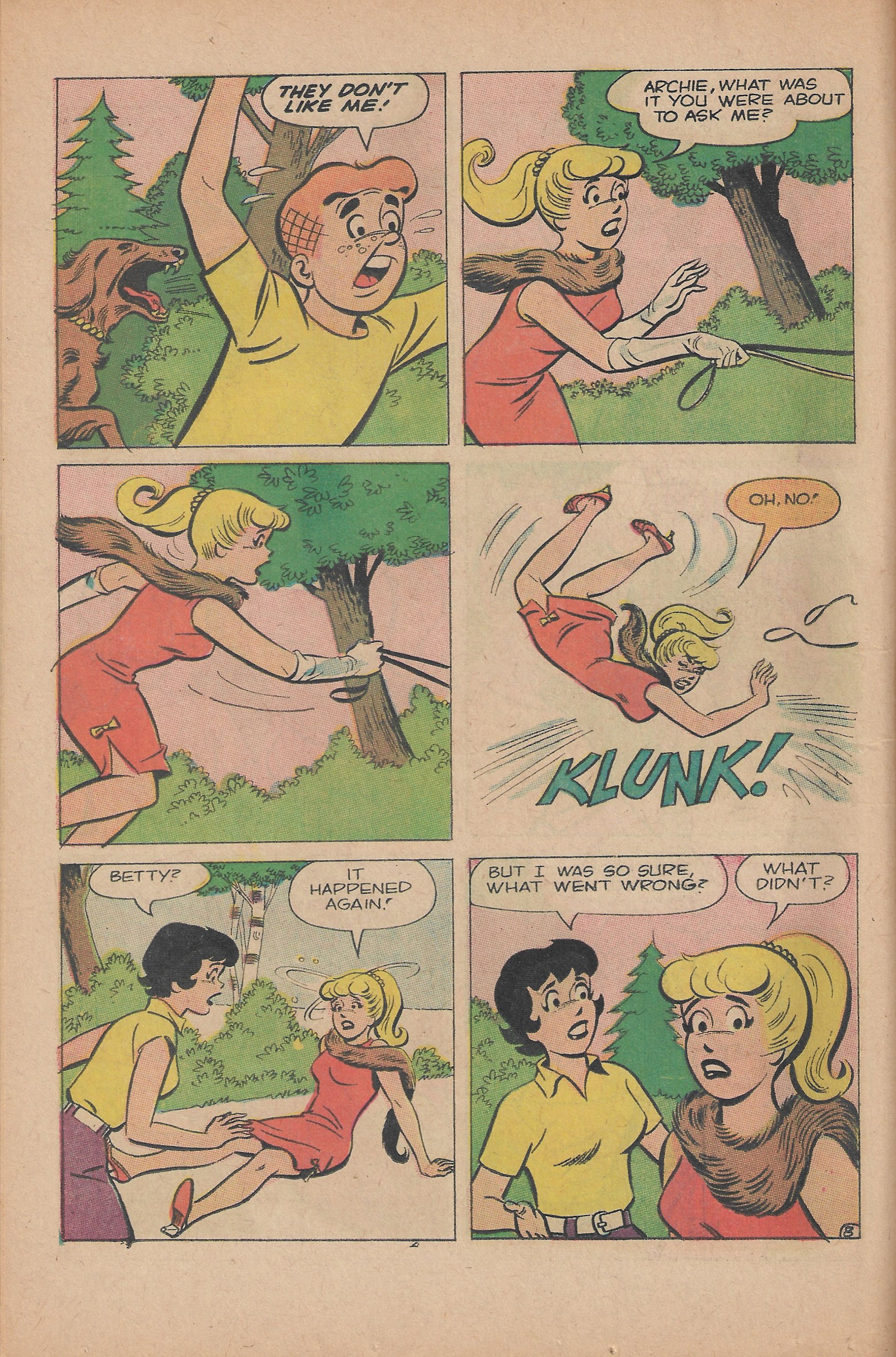 Read online Archie's Pals 'N' Gals (1952) comic -  Issue #39 - 48