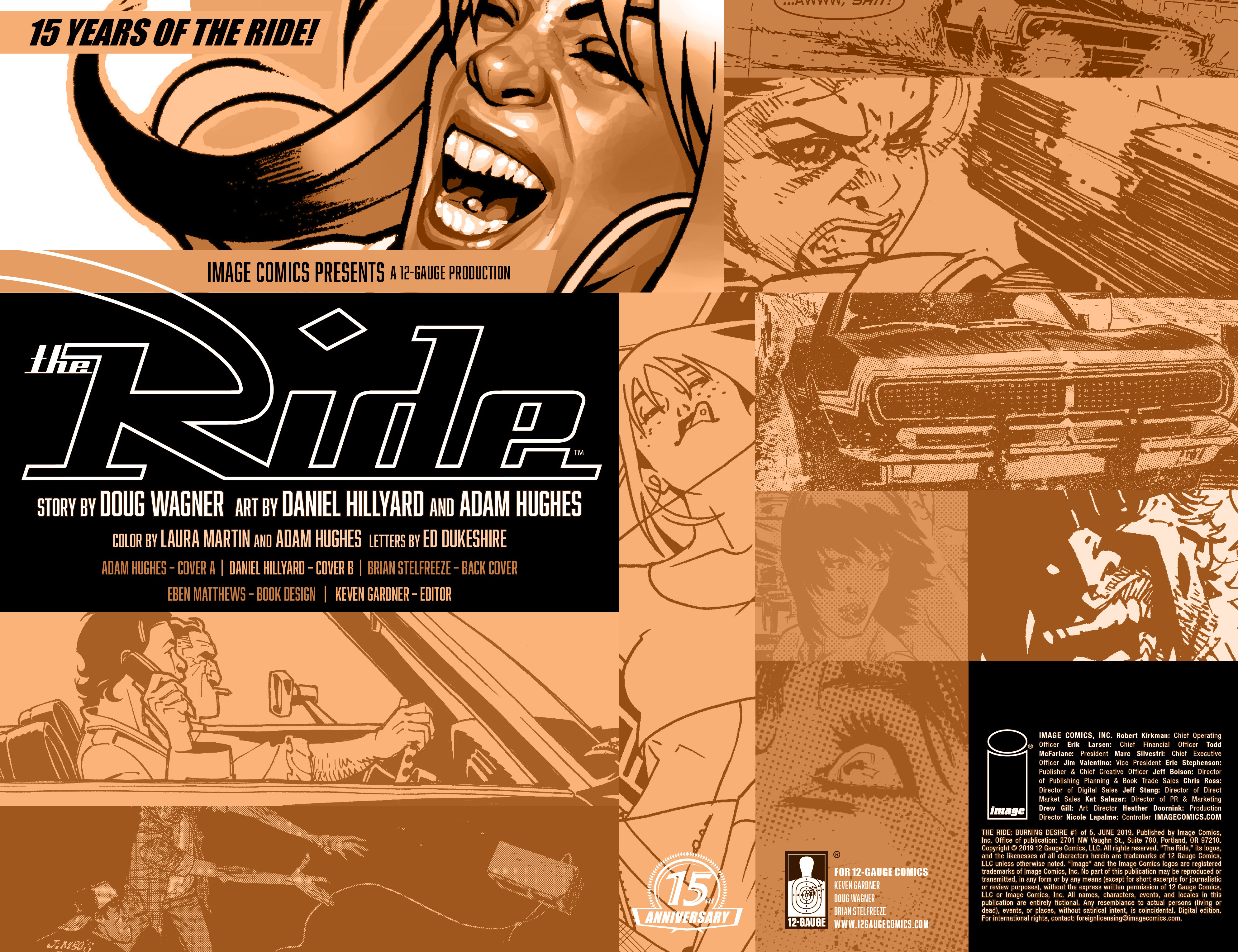 Read online The Ride: Burning Desire comic -  Issue #1 - 2