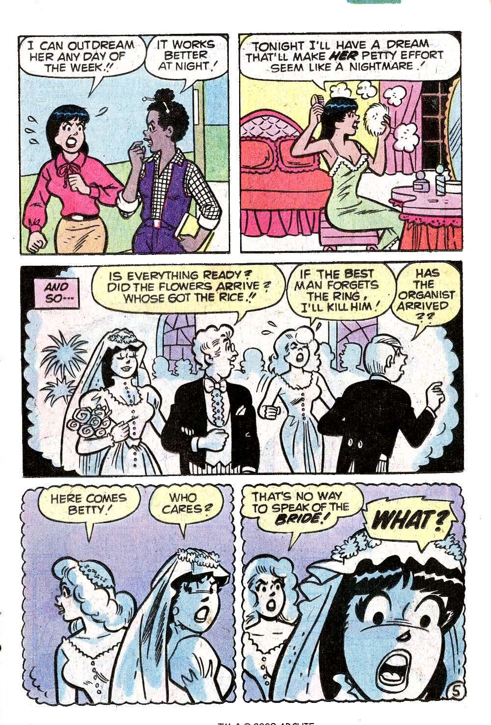 Read online Archie's Girls Betty and Veronica comic -  Issue #285 - 17