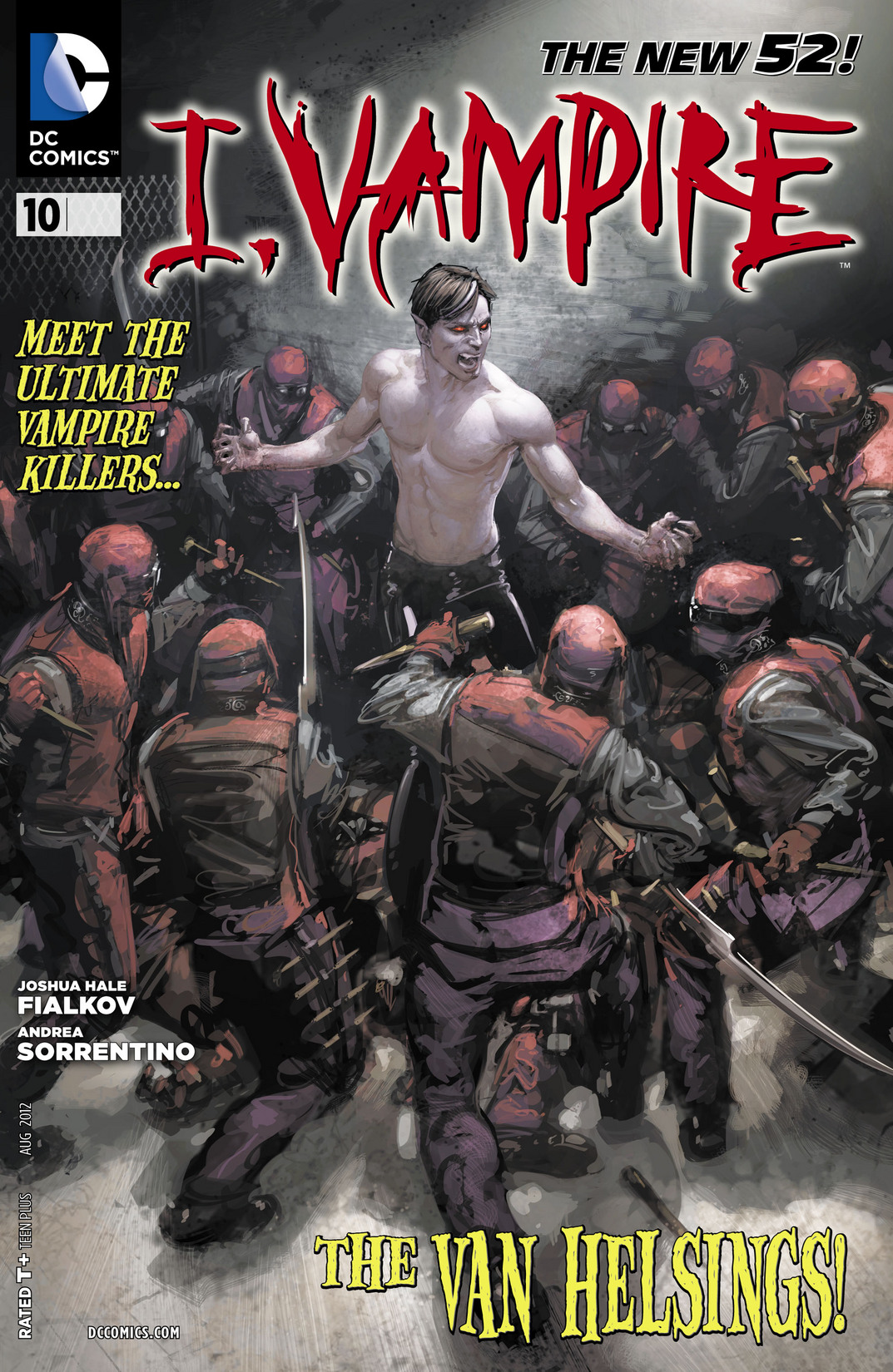 Read online I... Vampire! comic -  Issue #10 - 1