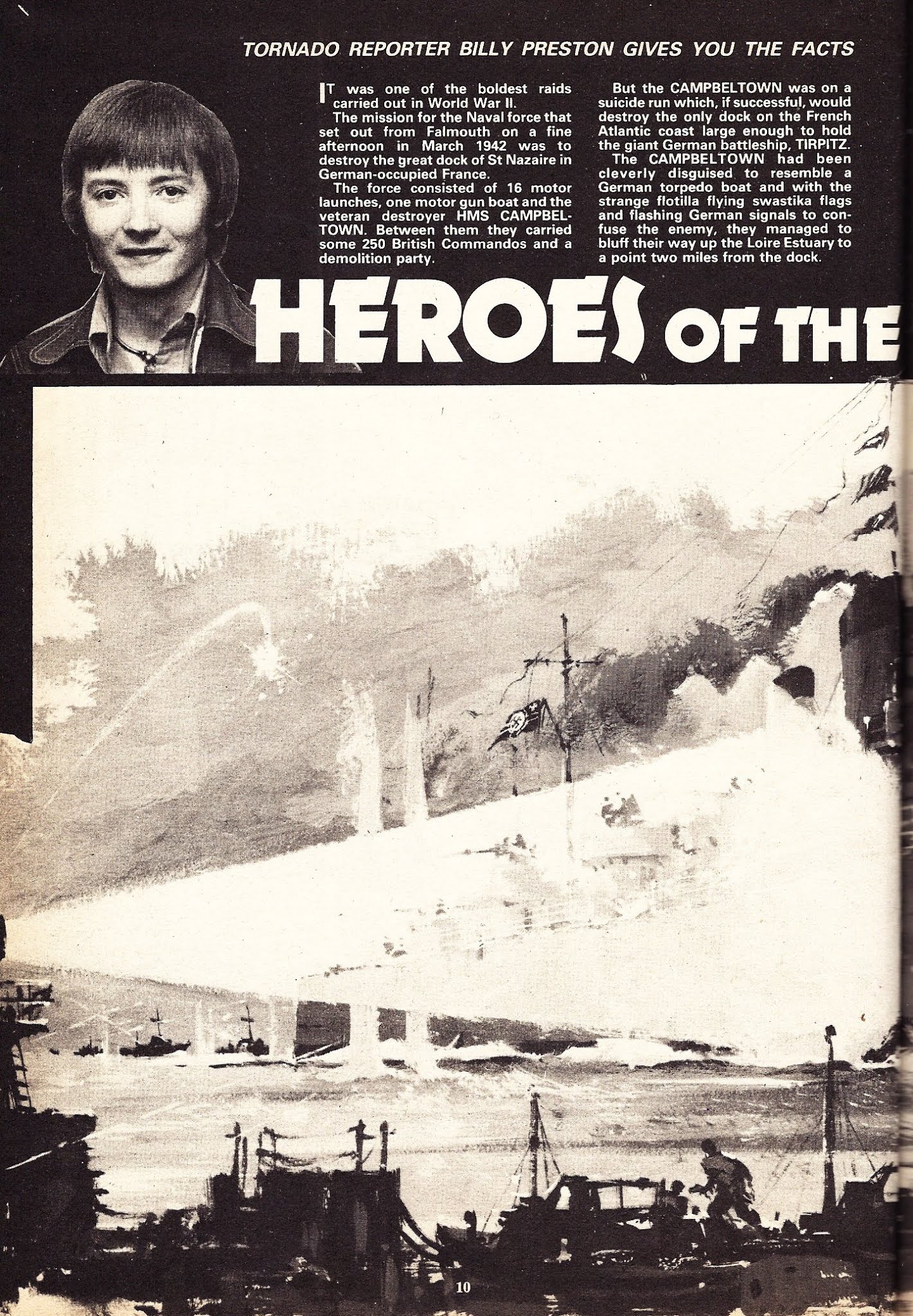Read online Tornado comic -  Issue # Annual 1981 - 10