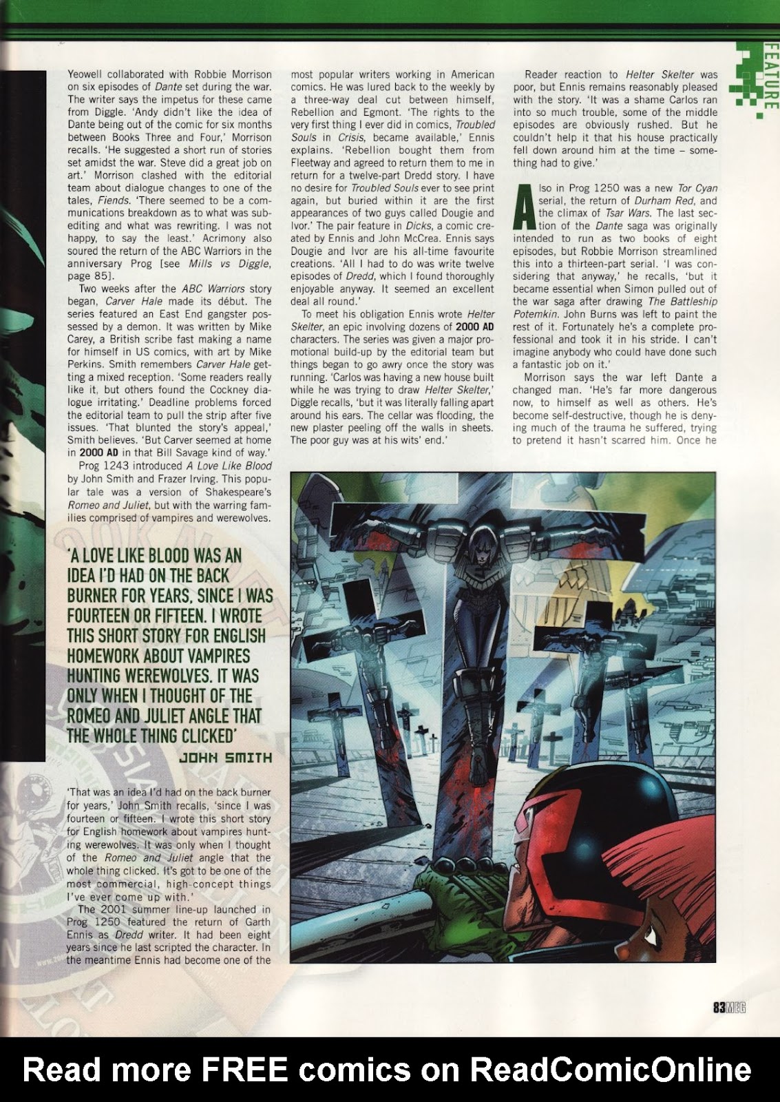 Judge Dredd Megazine (Vol. 5) issue 205 - Page 83