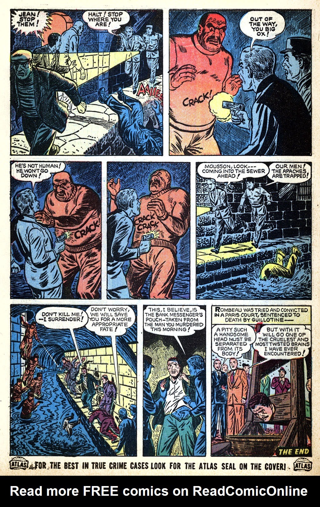 Read online Justice (1947) comic -  Issue #32 - 32