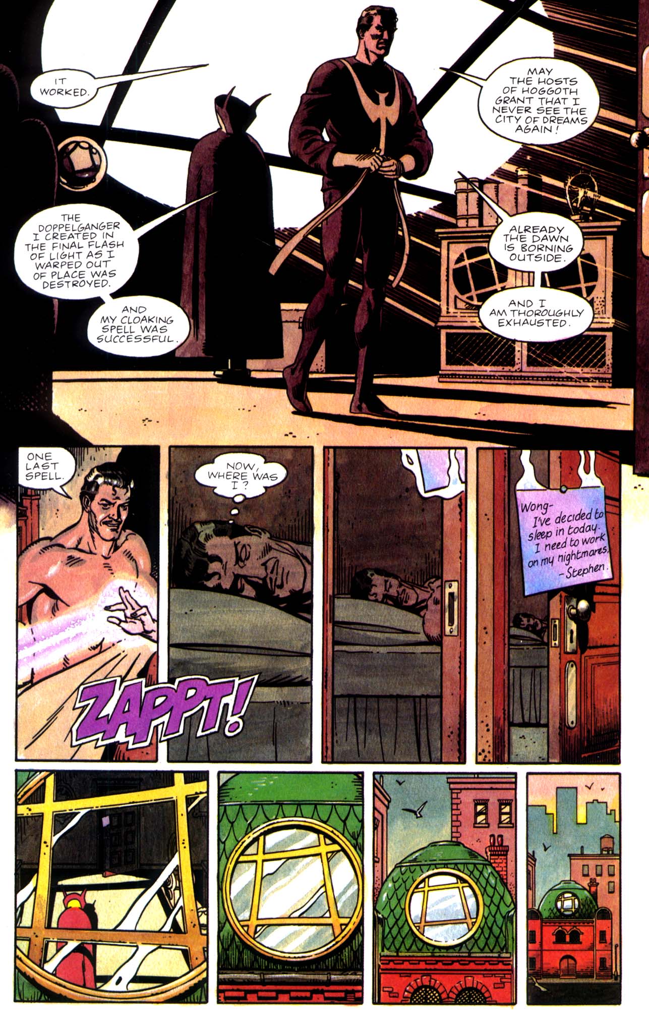 Read online Marvel Fanfare (1982) comic -  Issue #41 - 22